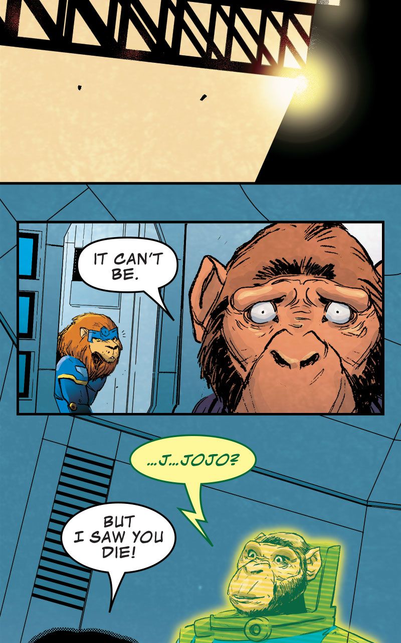 Read online Brute Force Infinity Comic comic -  Issue #6 - 22