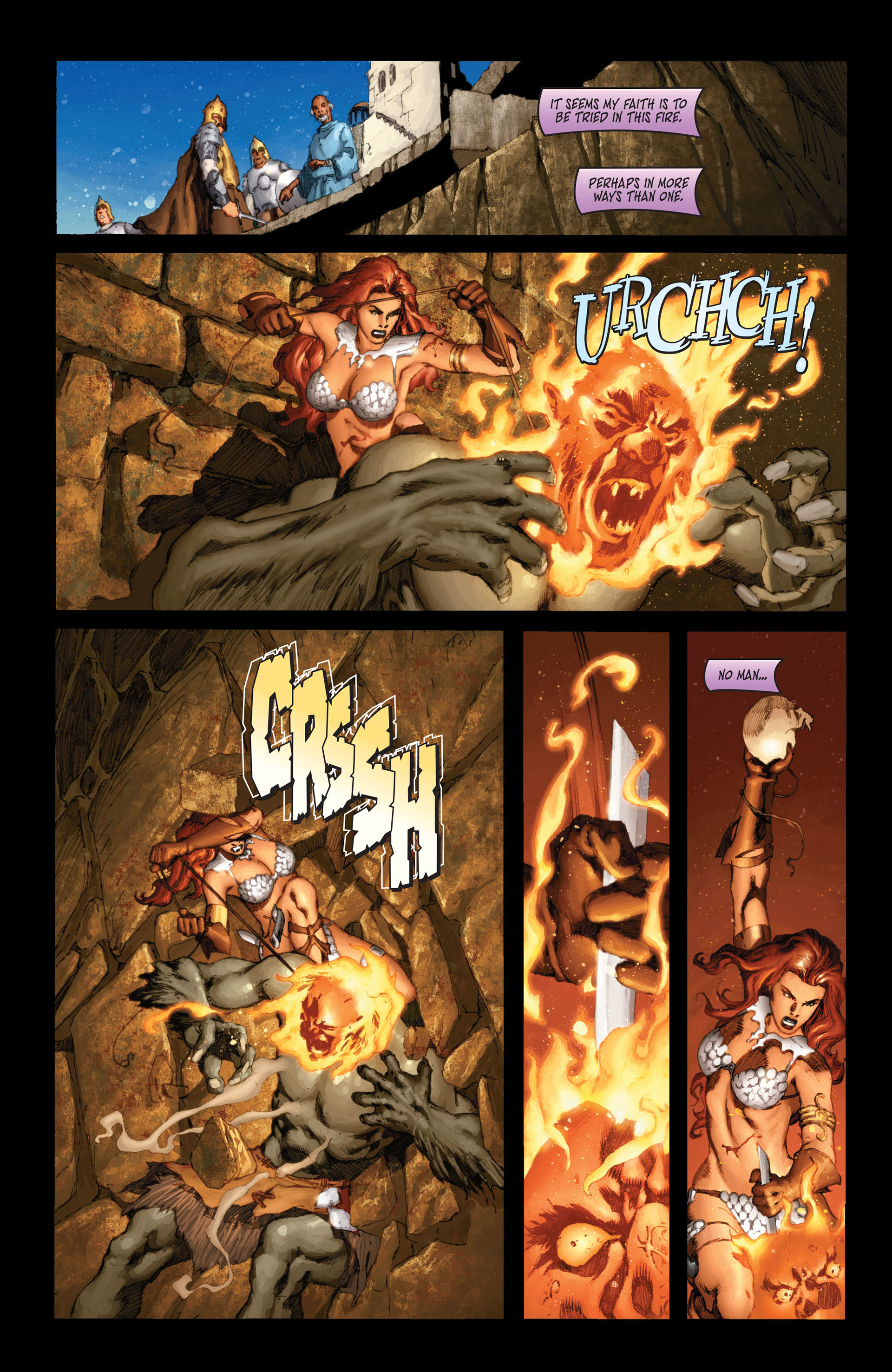 Read online Red Sonja Omnibus comic -  Issue # TPB 1 (Part 1) - 54