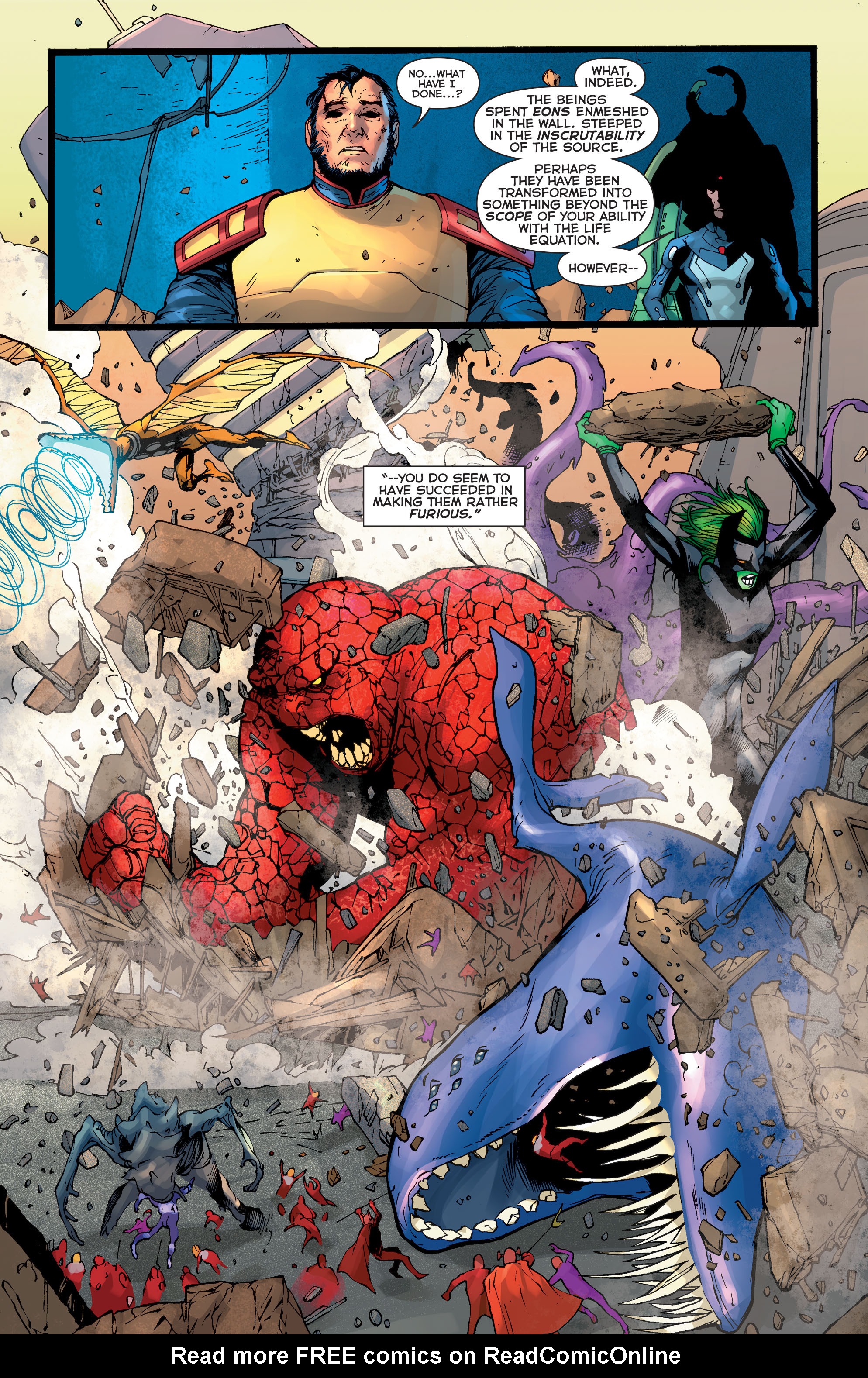 Read online Green Lantern (2011) comic -  Issue # _Annual 3 - 20