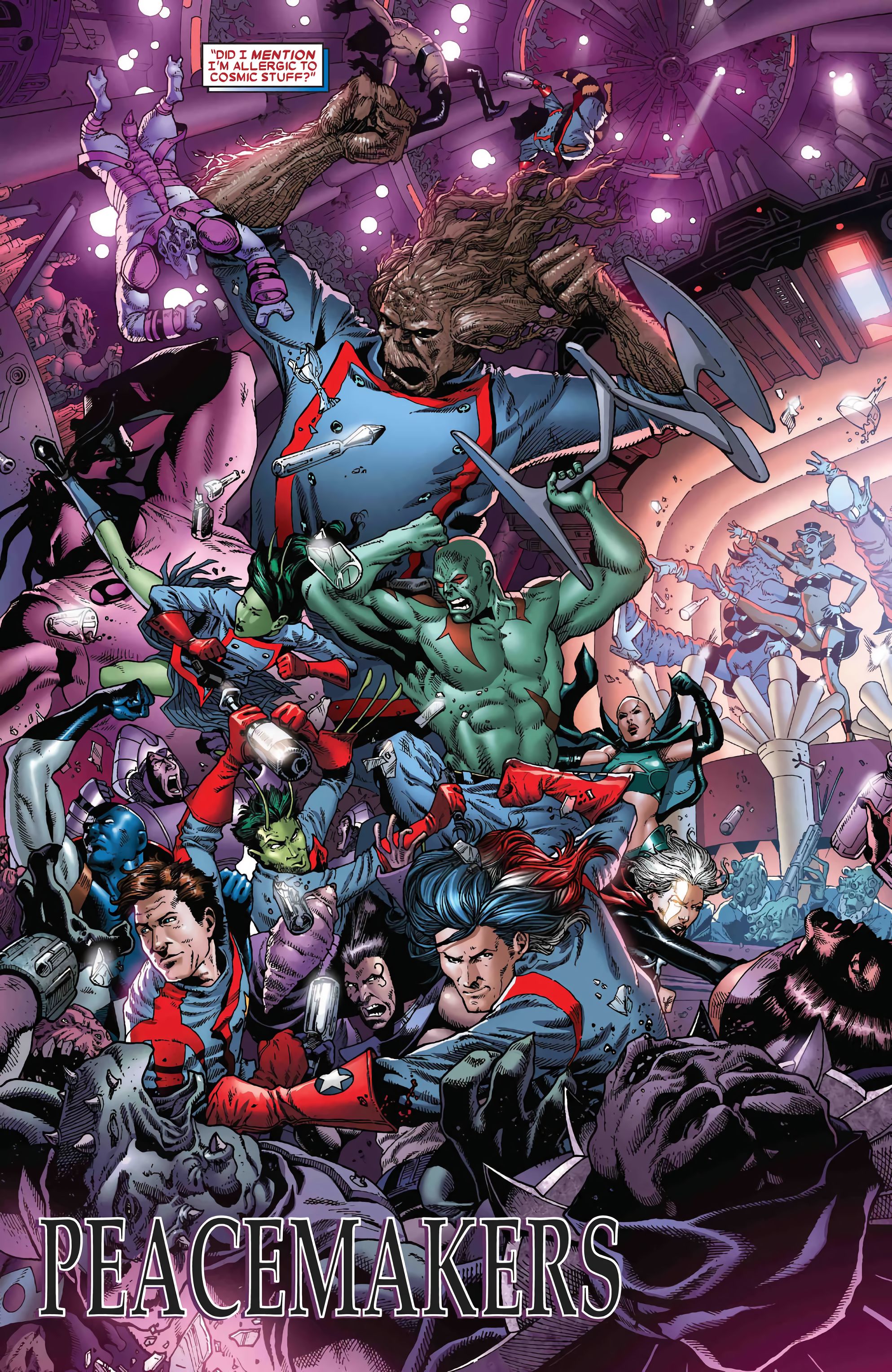 Read online War of Kings Omnibus comic -  Issue # TPB (Part 11) - 49