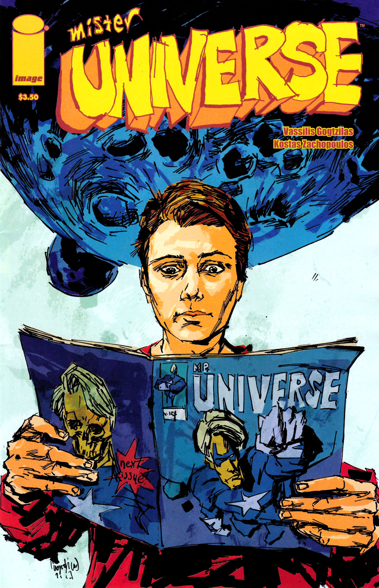 Read online Mister Universe (2009) comic -  Issue # Full - 1
