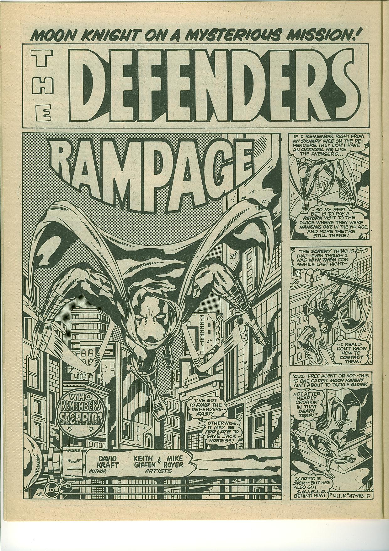 Read online The Incredible Hulk Weekly comic -  Issue #51 - 12