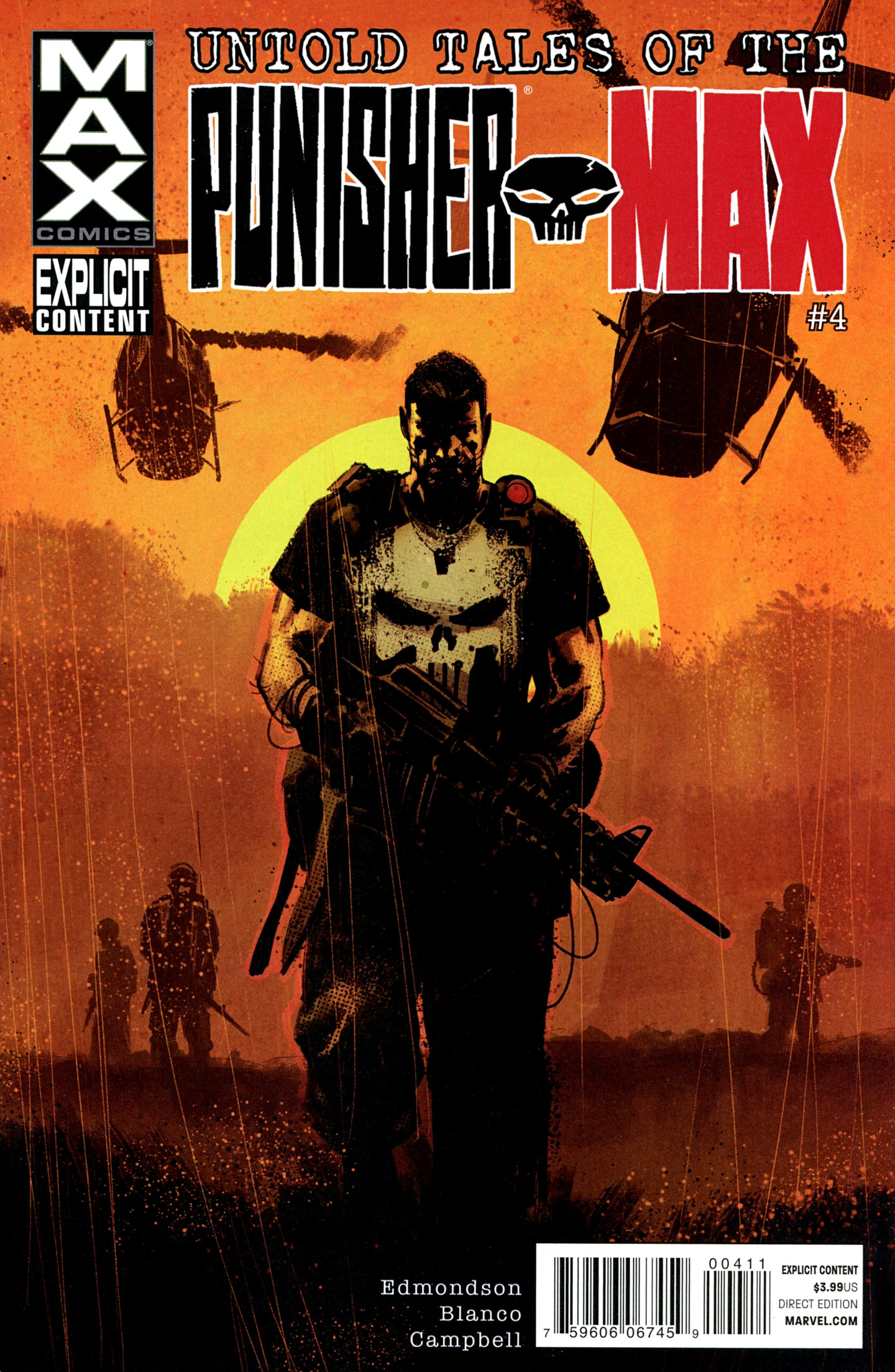 Read online Untold Tales of Punisher MAX comic -  Issue #4 - 1