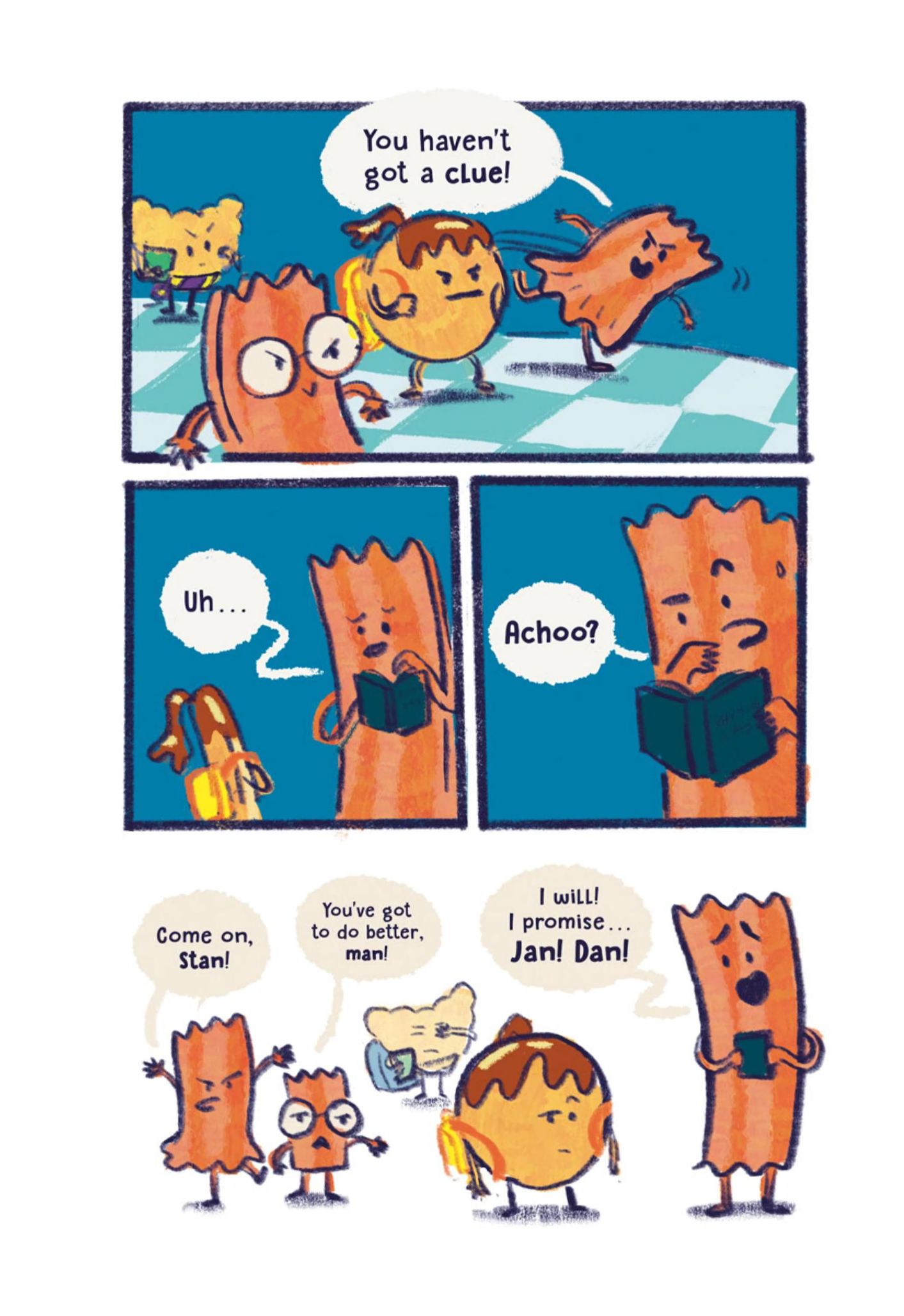 Read online Super Pancake comic -  Issue # TPB (Part 1) - 25