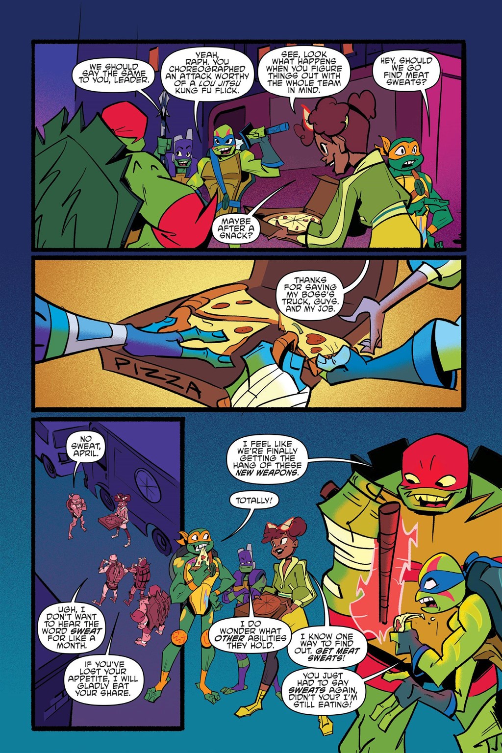 Read online Rise of the Teenage Mutant Ninja Turtles: The Complete Adventures comic -  Issue # TPB (Part 1) - 16