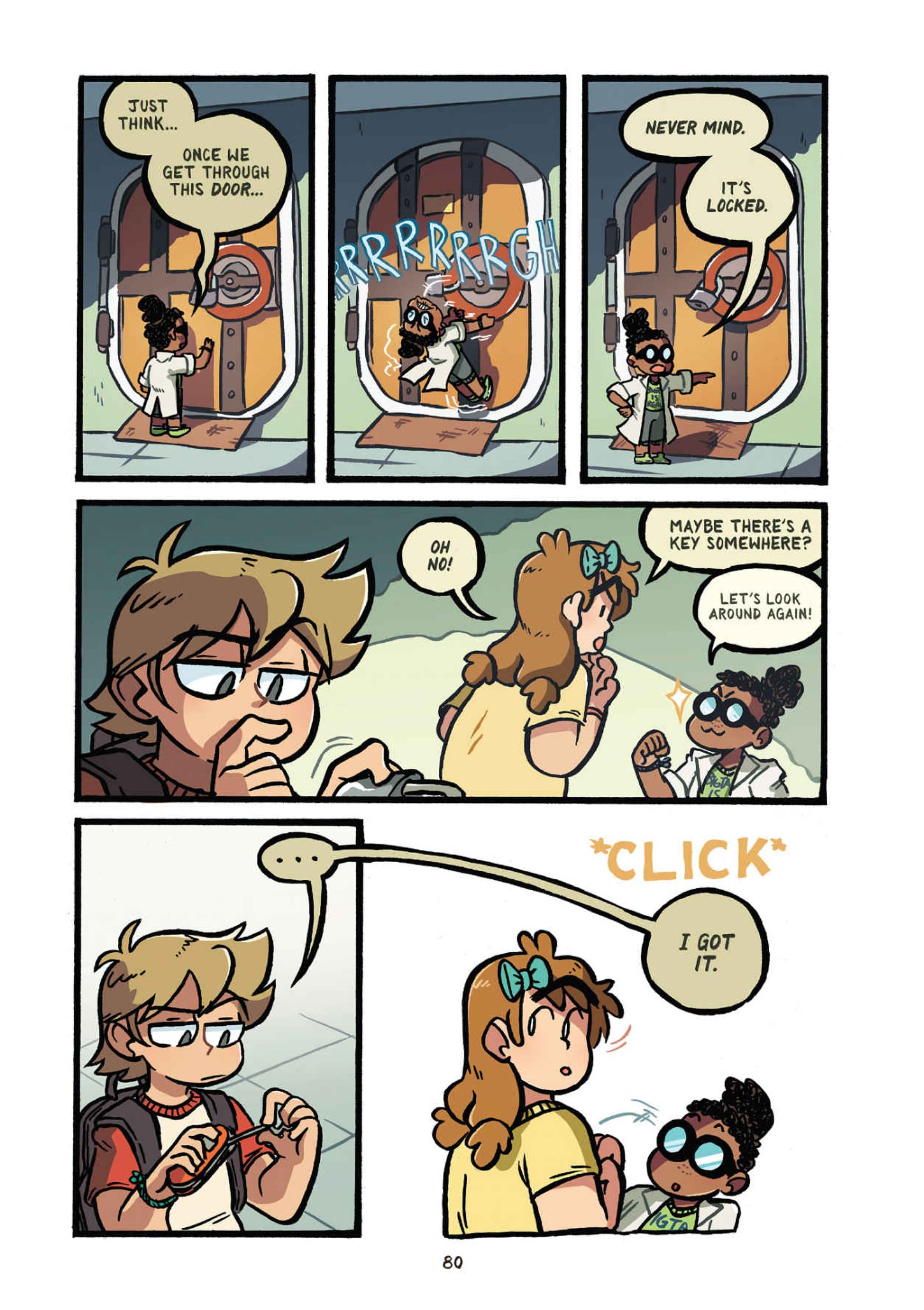 Read online The Bawk-ness Monster comic -  Issue # TPB (Part 1) - 80