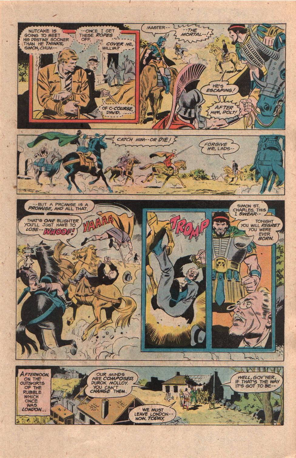Read online Hercules Unbound comic -  Issue #6 - 15