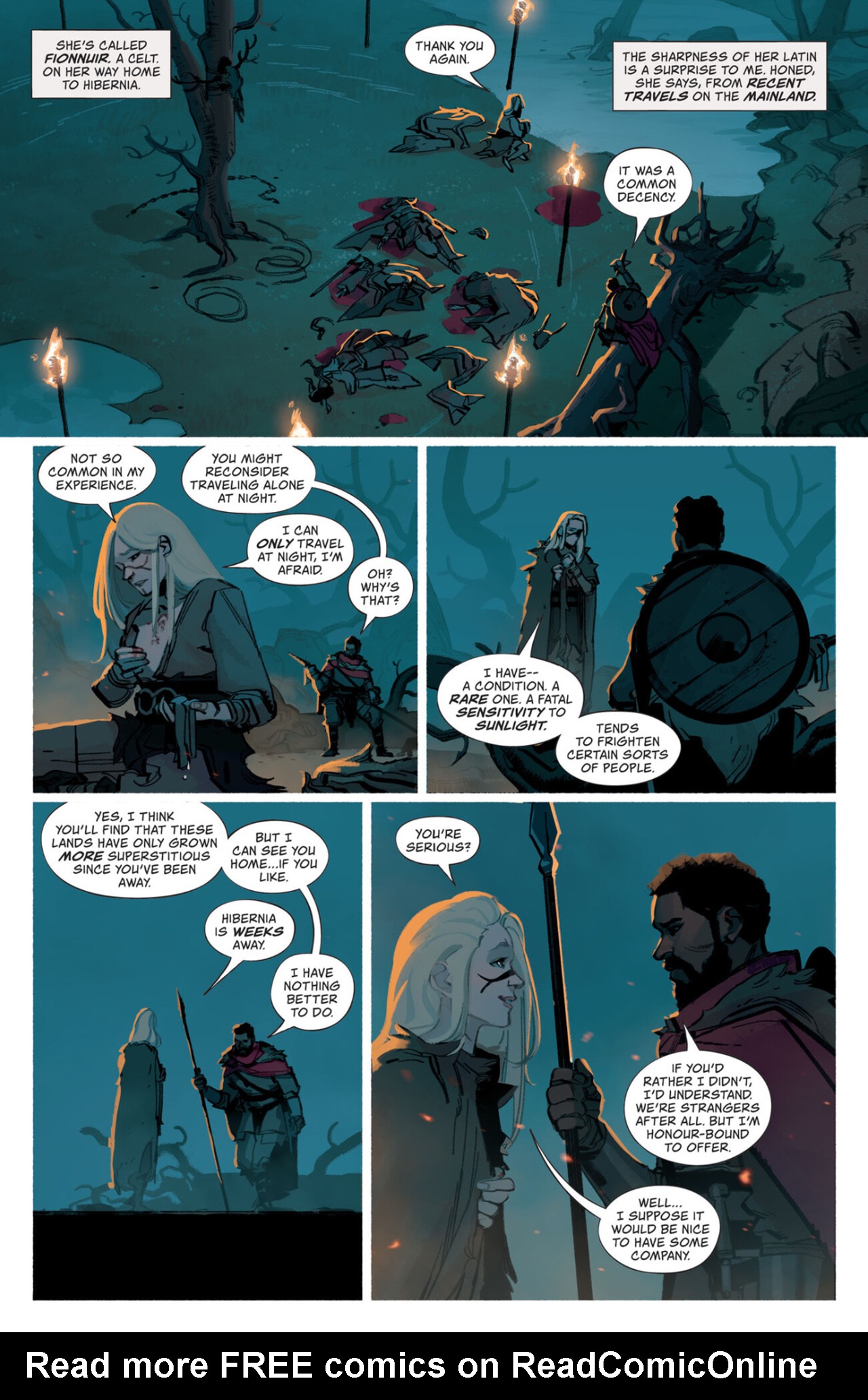 Read online Impact Winter: Rook comic -  Issue # Full - 9