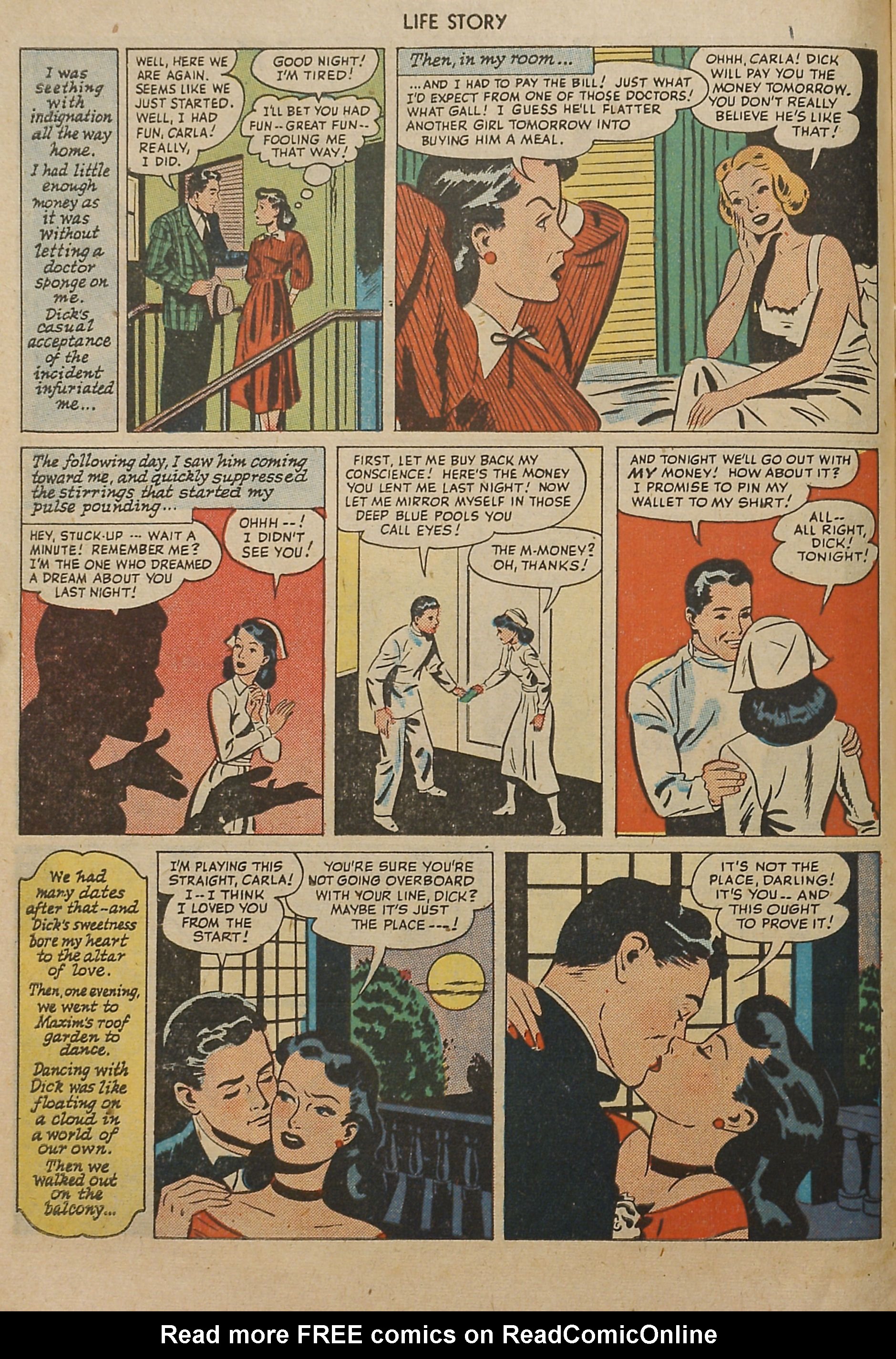 Read online Life Story comic -  Issue #6 - 22