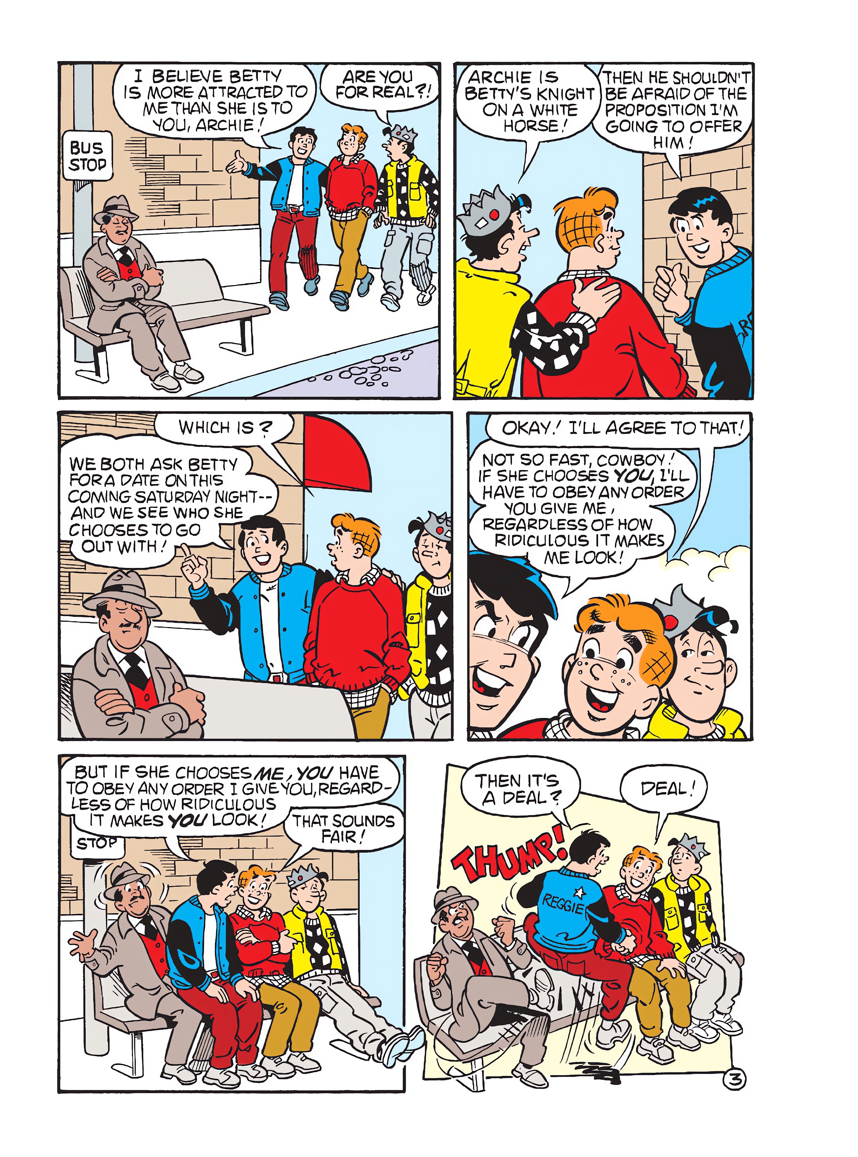 Read online Archie's Double Digest Magazine comic -  Issue #335 - 72