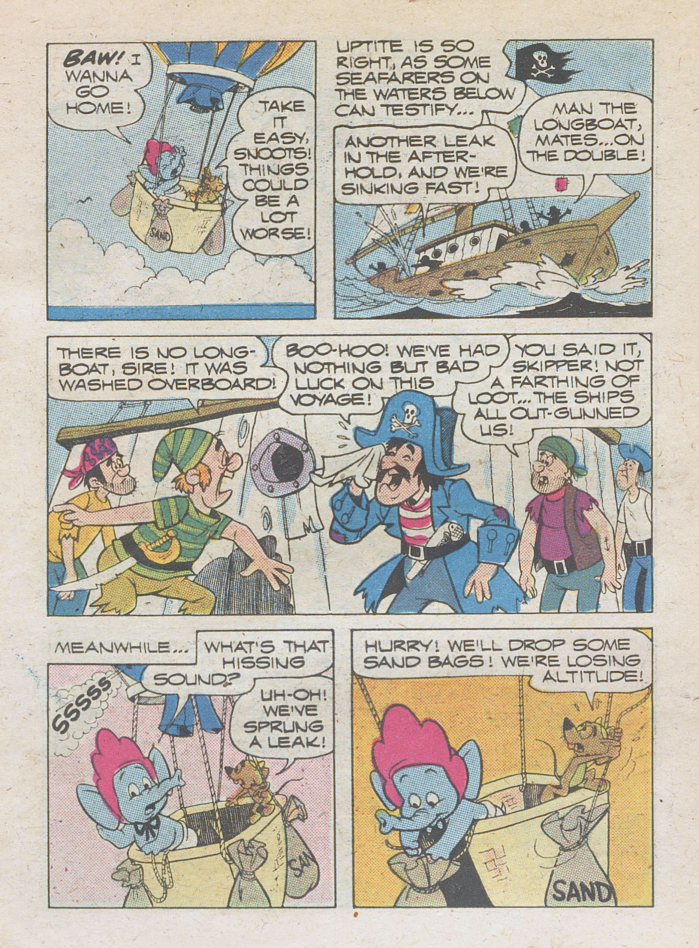 Read online March of Comics comic -  Issue #462 - 7