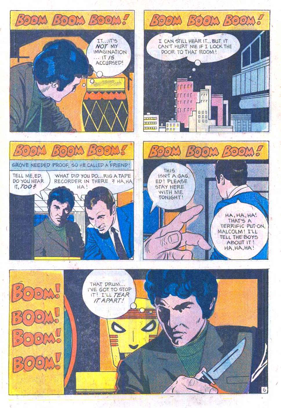 Read online Ghostly Tales comic -  Issue #138 - 9