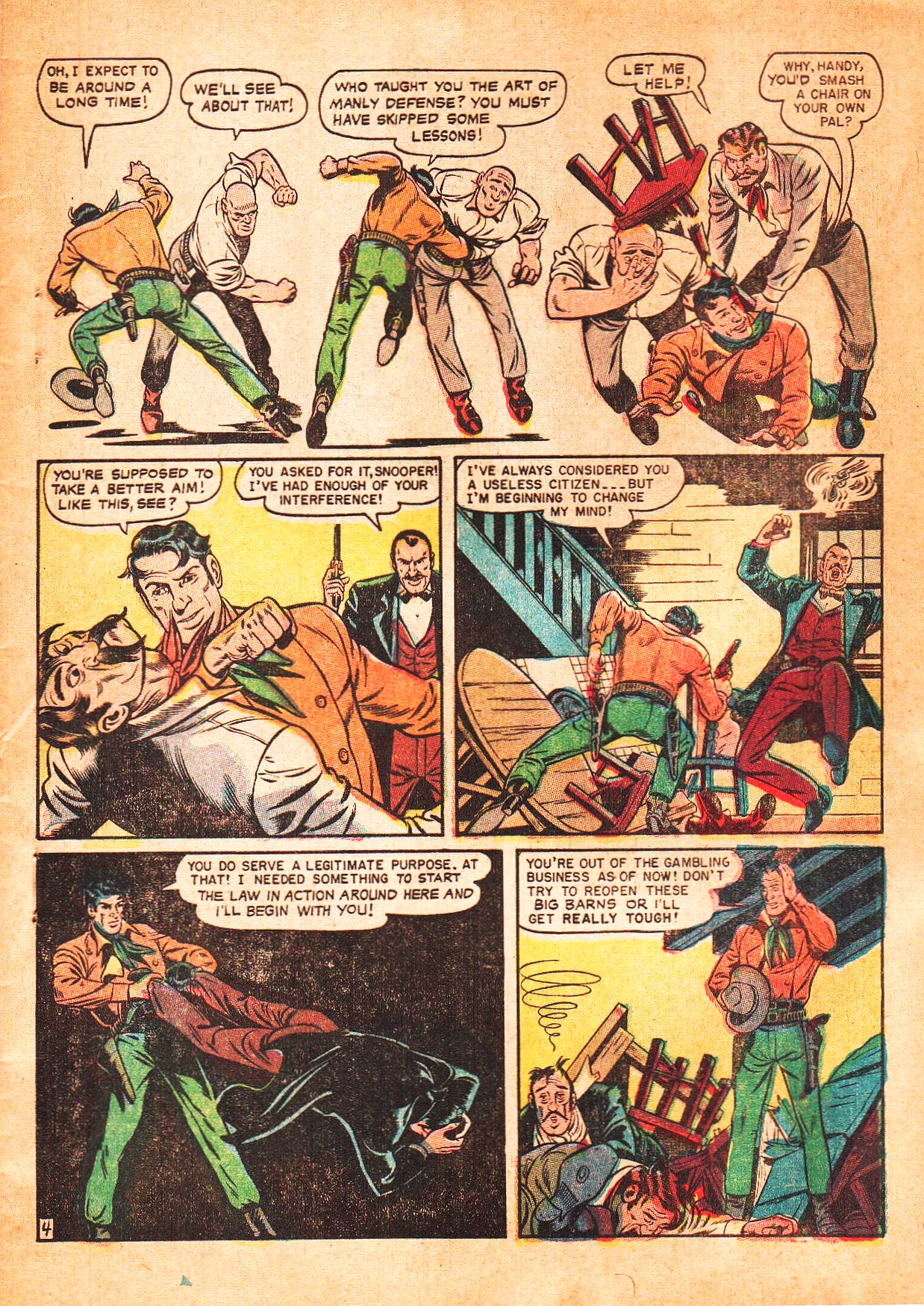 Read online The Rider comic -  Issue #5 - 6