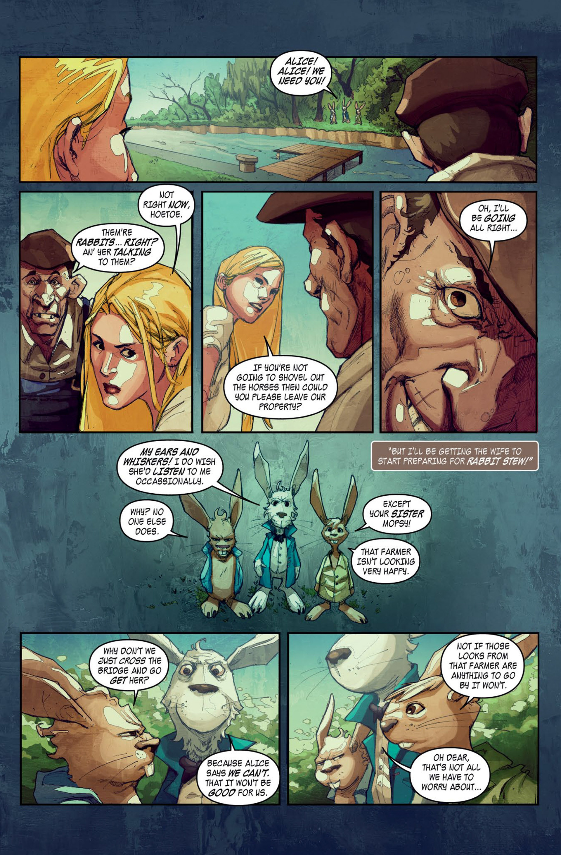 Read online A1 Presents The Weirding Willows comic -  Issue #A1 Presents The Weirding Willows Full - 7