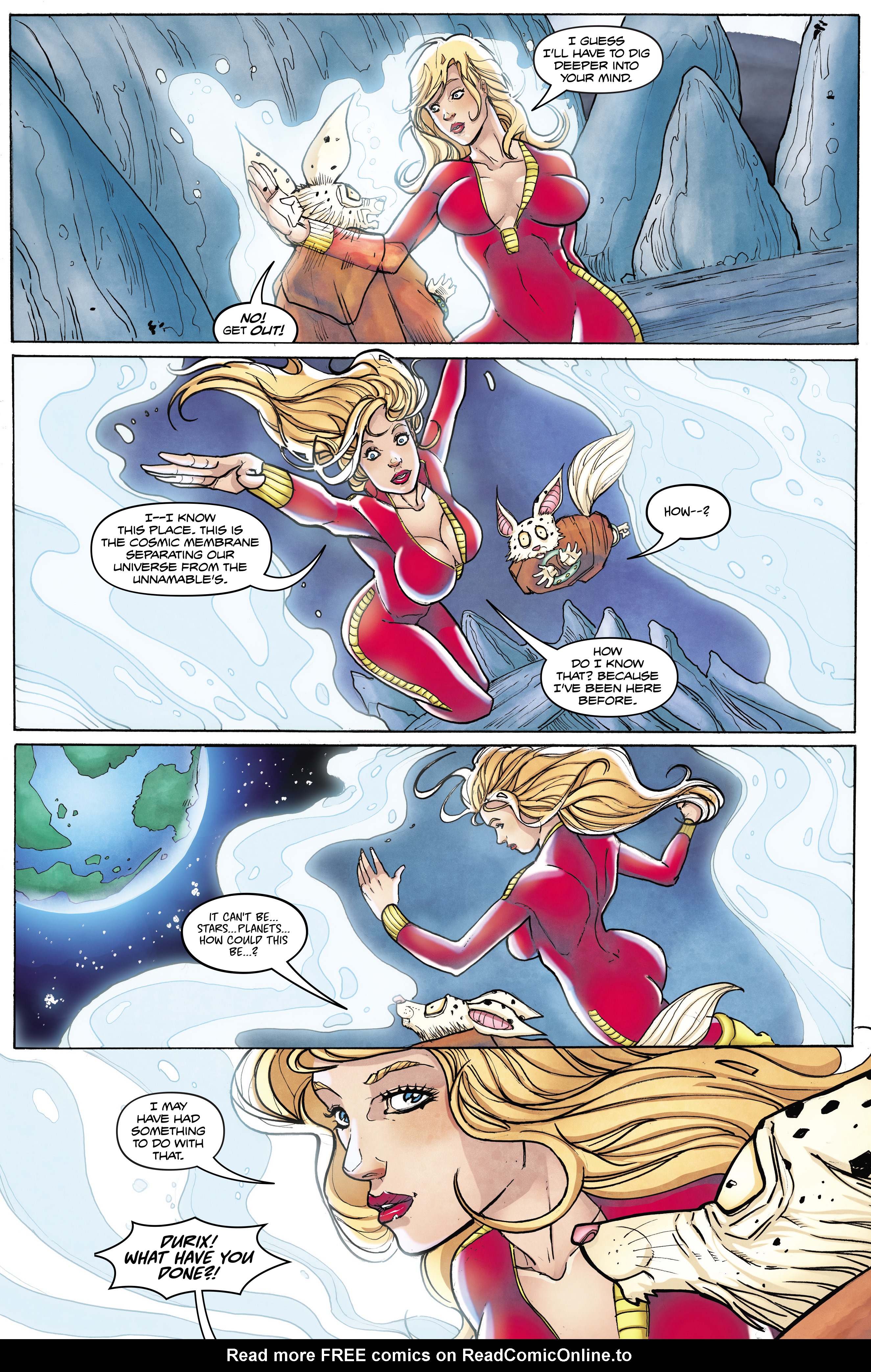 Read online Barbarella: The Center Cannot Hold comic -  Issue #5 - 15
