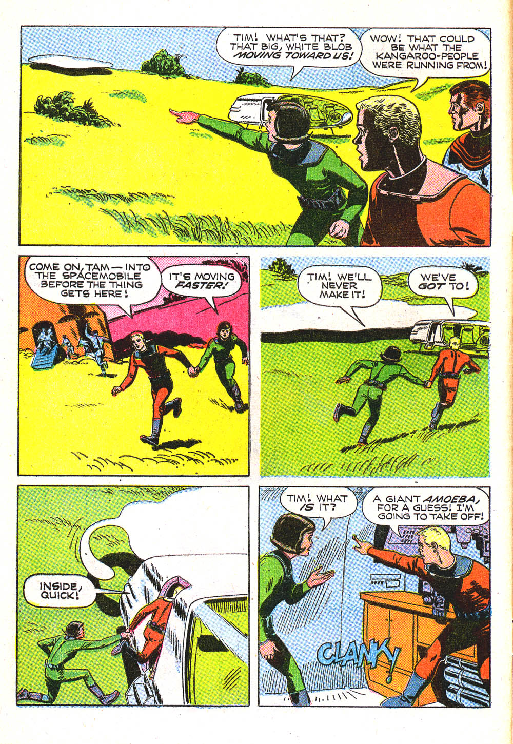 Read online Space Family Robinson comic -  Issue #29 - 8