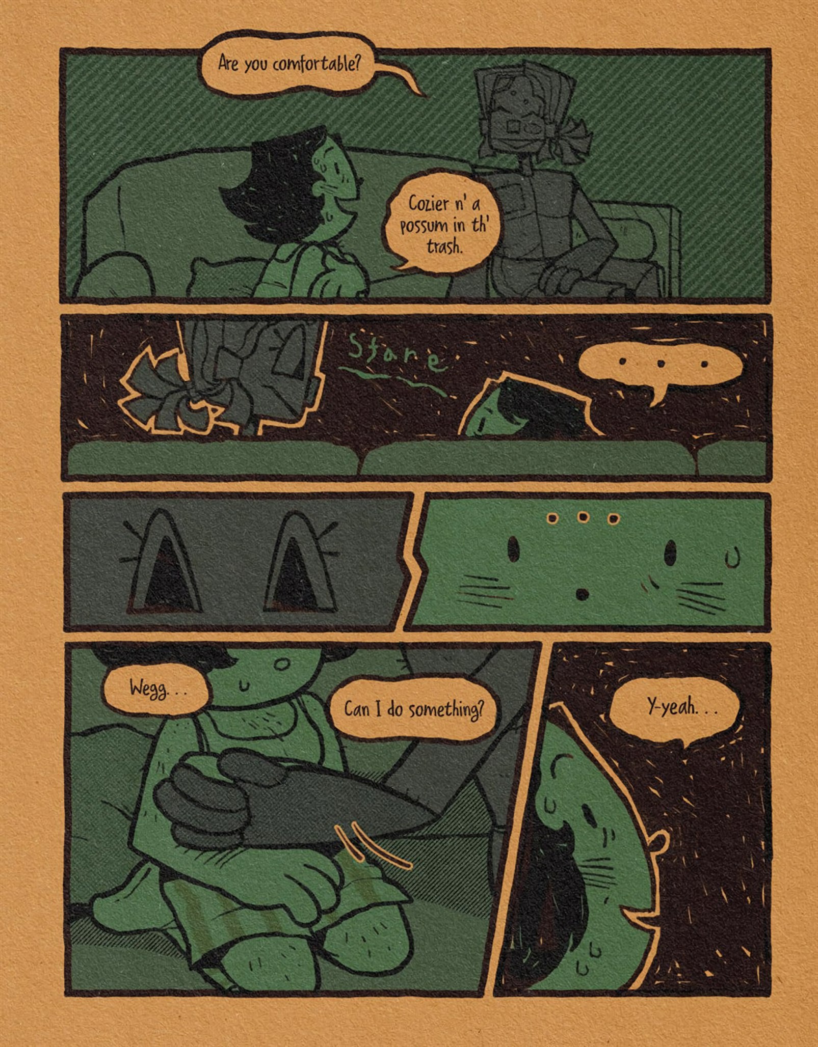 Read online Be Kind, My Neighbor comic -  Issue # TPB (Part 2) - 37