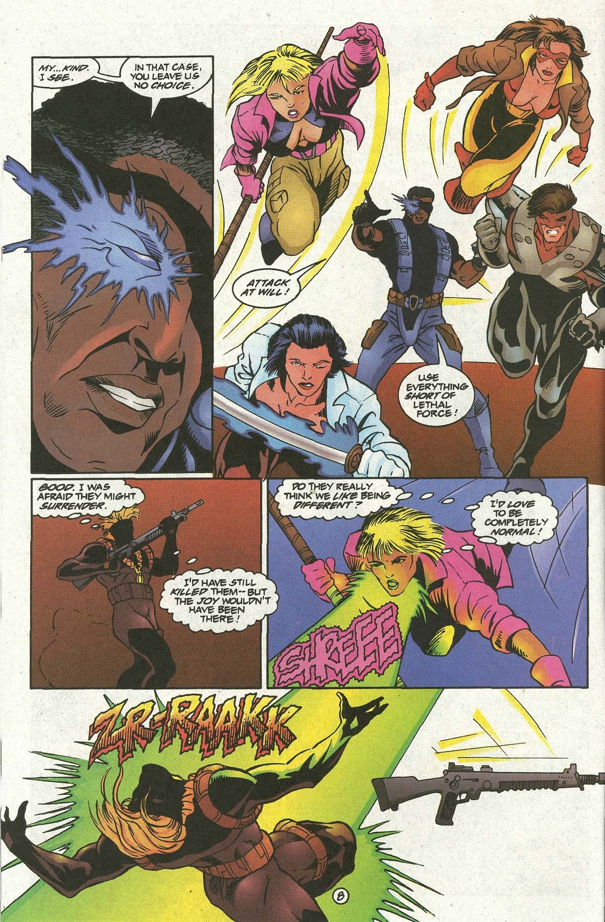 Read online The Protectors comic -  Issue #18 - 9