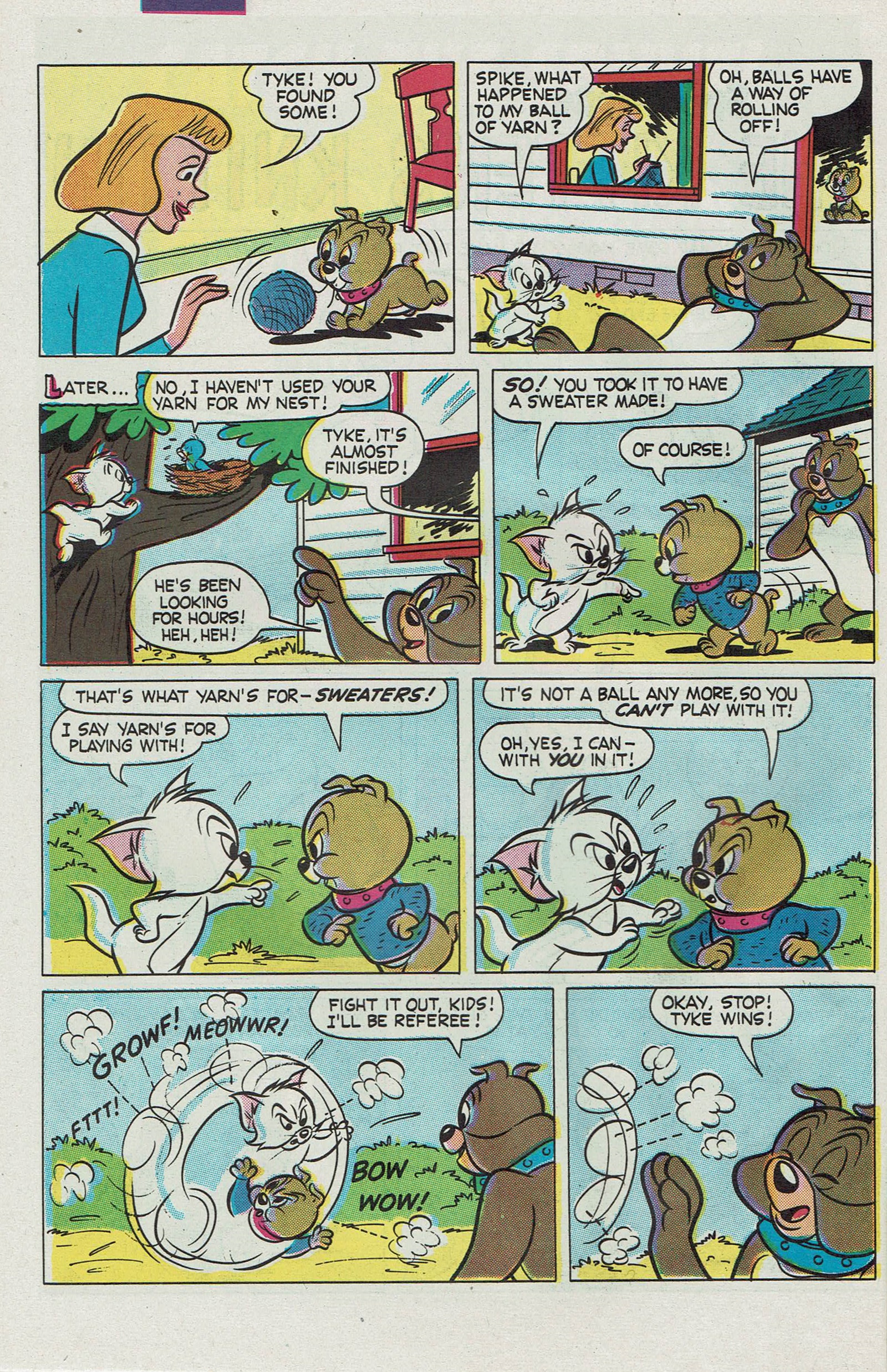 Read online Tom & Jerry comic -  Issue #12 - 22