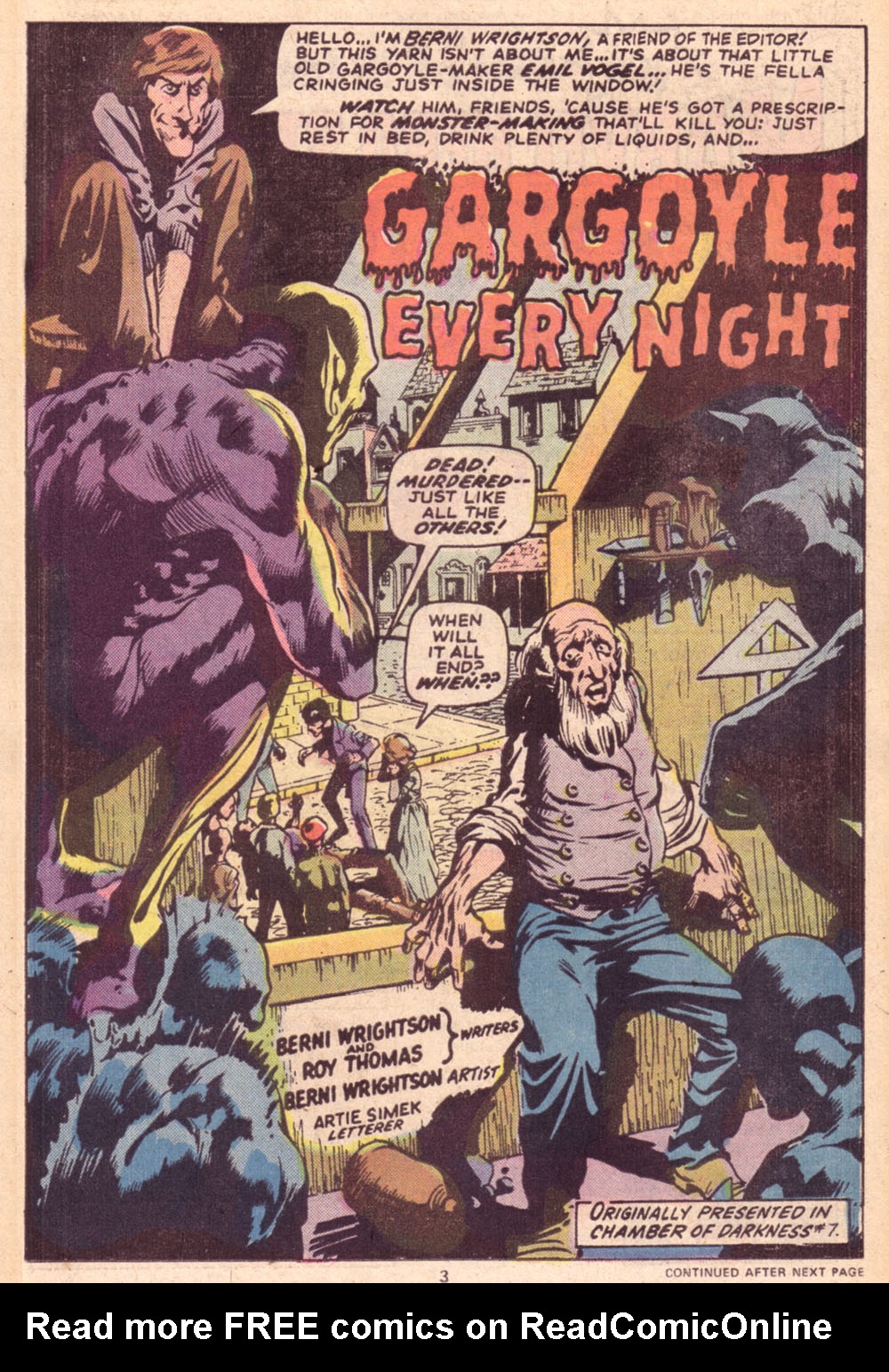 Read online Giant-Size Chillers comic -  Issue #3 - 5