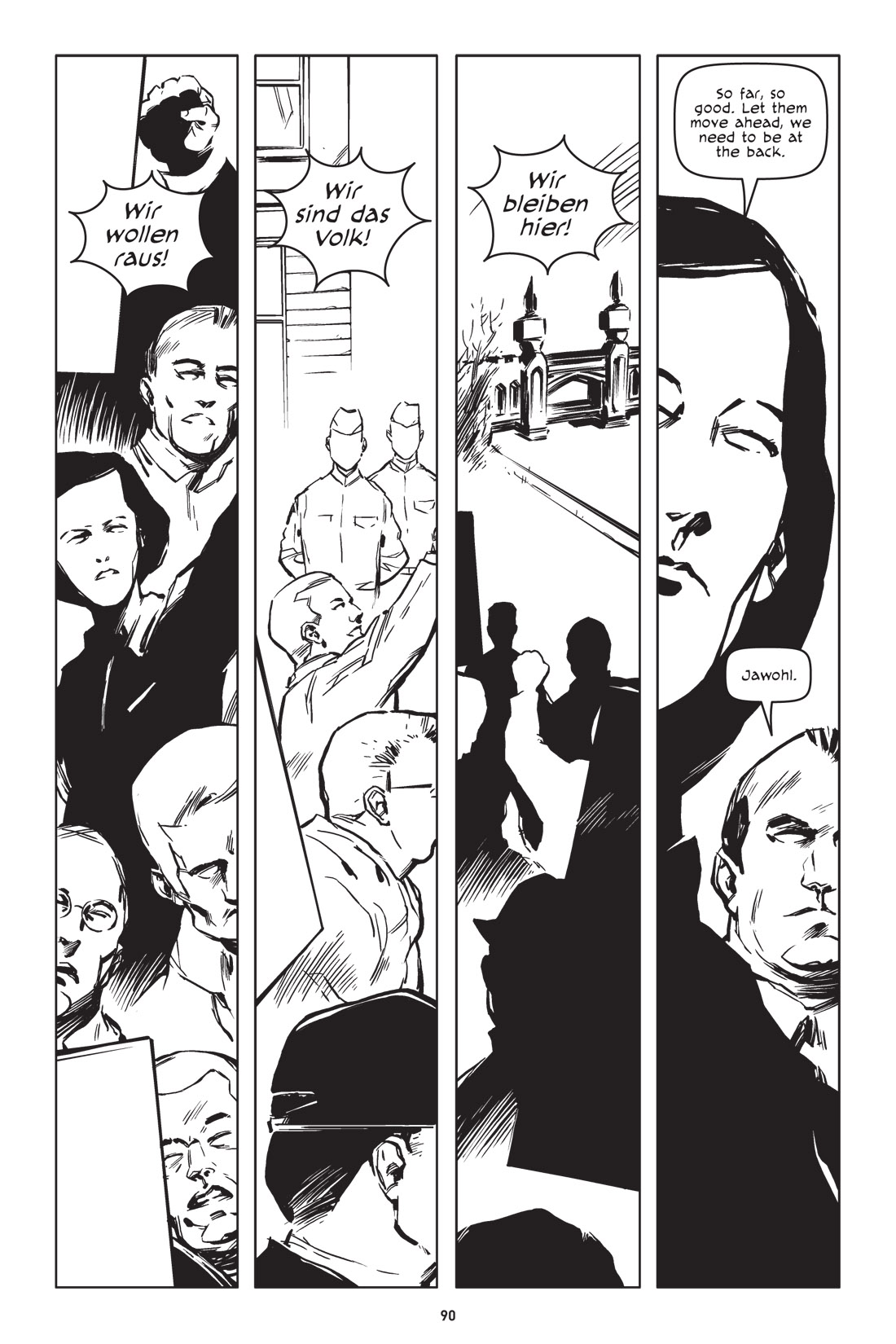 Read online The Coldest City comic -  Issue # TPB - 92
