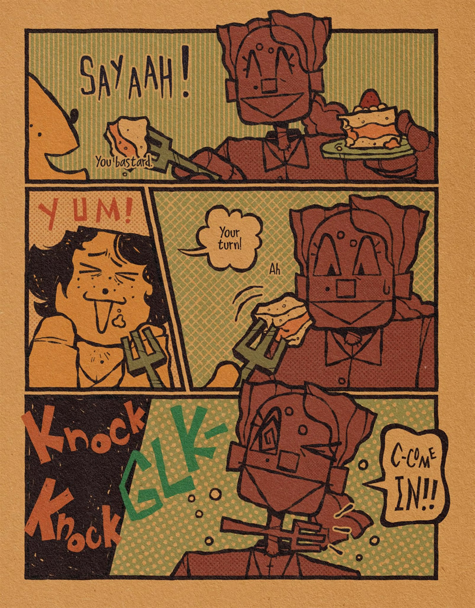 Read online Be Kind, My Neighbor comic -  Issue # TPB (Part 5) - 8
