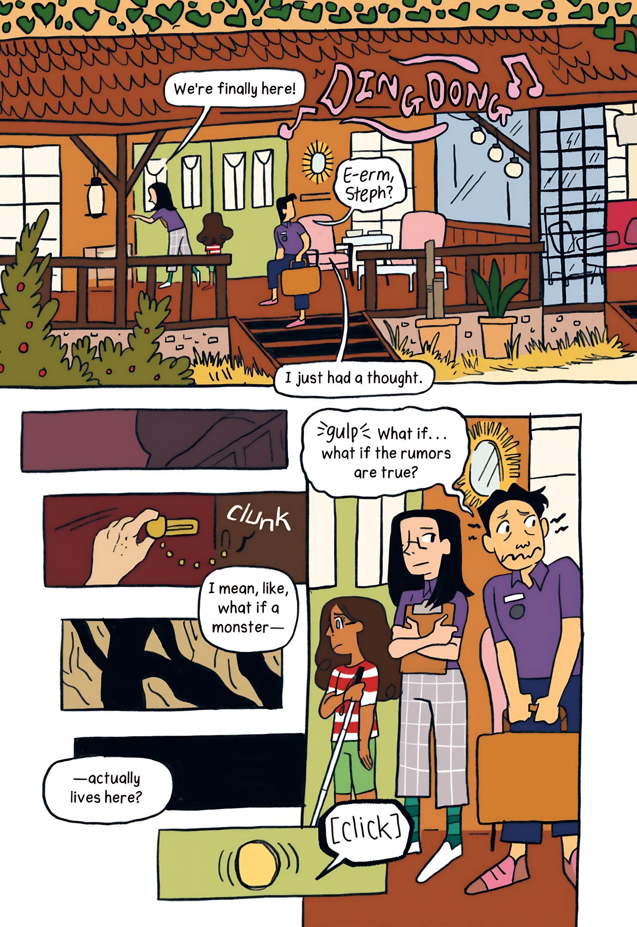 Read online My Aunt Is a Monster comic -  Issue # TPB (Part 1) - 30
