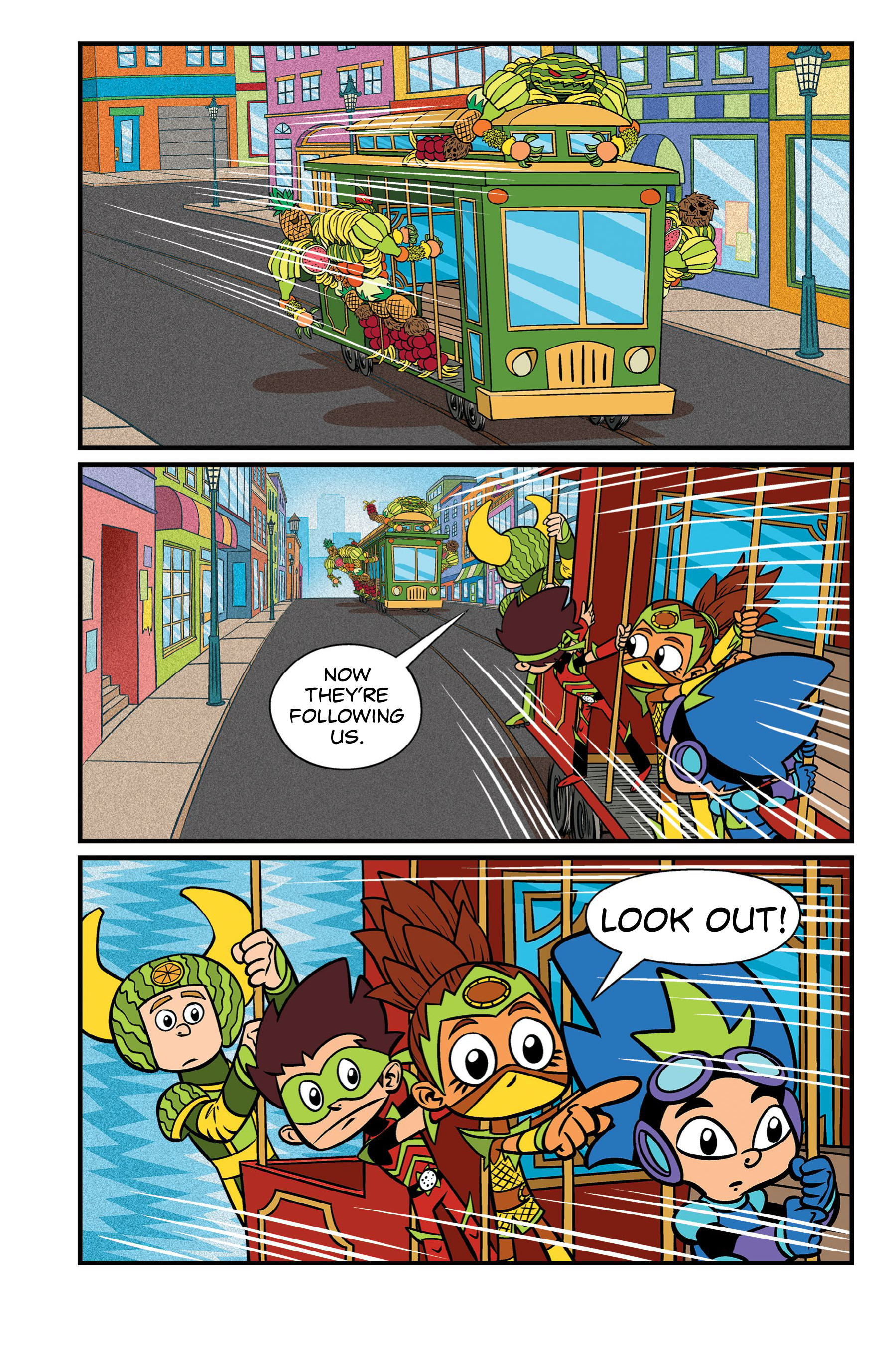 Read online Fruit Ninja: Frenzy Force comic -  Issue # TPB - 52