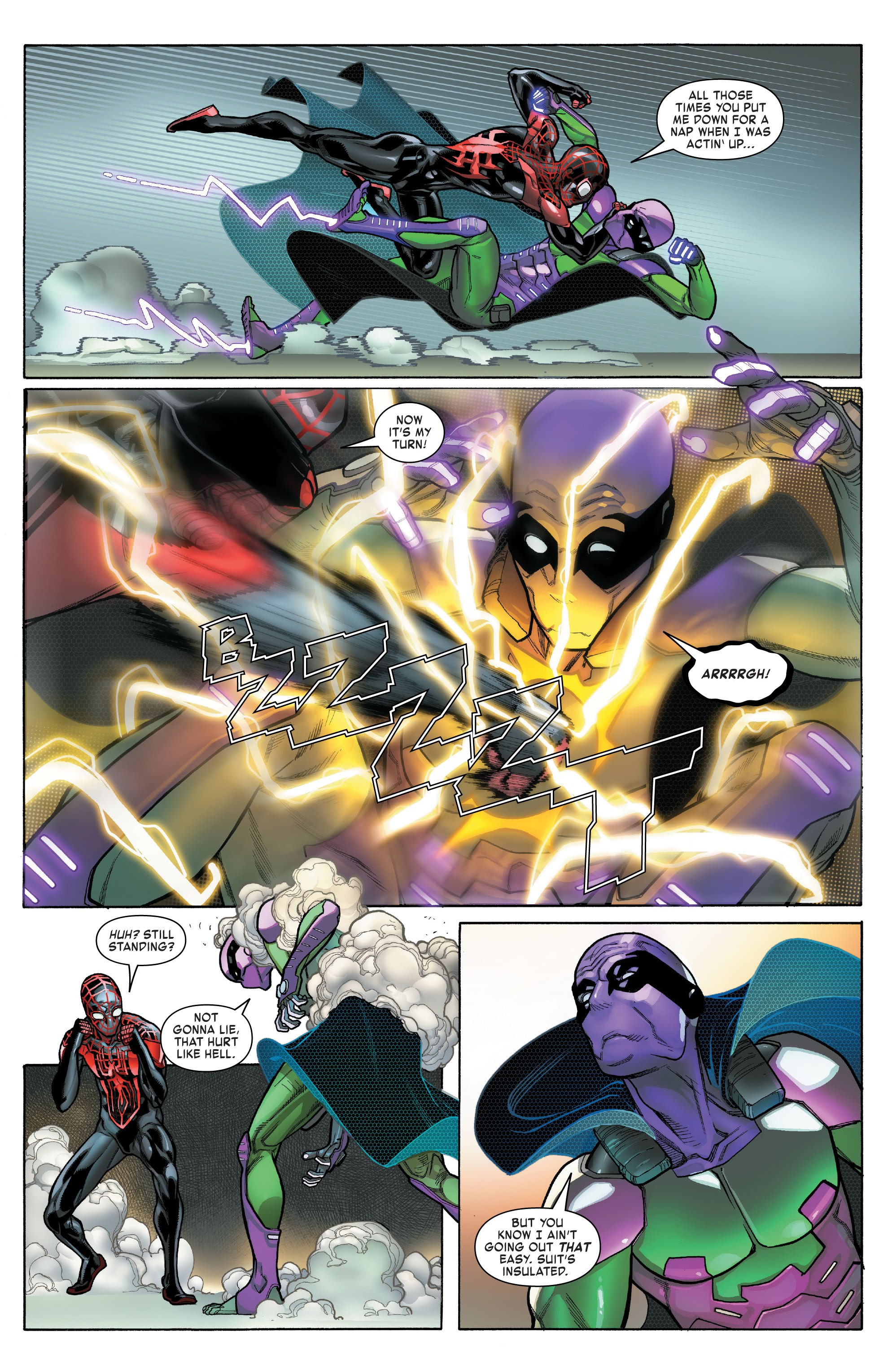 Read online Miles Morales: Spider-Man By Saladin Ahmed Omnibus comic -  Issue # TPB (Part 4) - 23