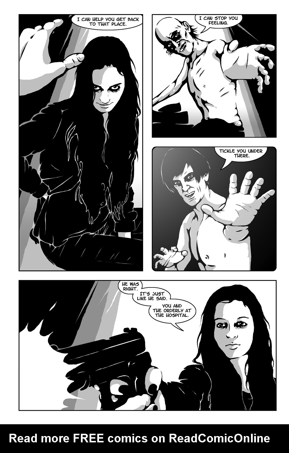 Read online Hollow Girl comic -  Issue #2 - 25
