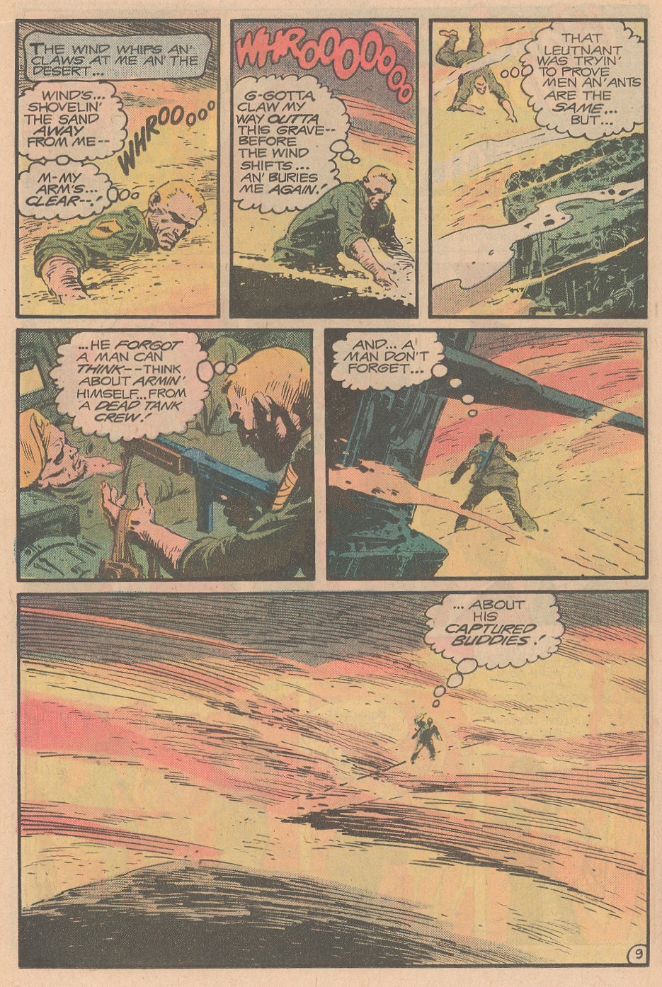 Read online Sgt. Rock comic -  Issue #351 - 10