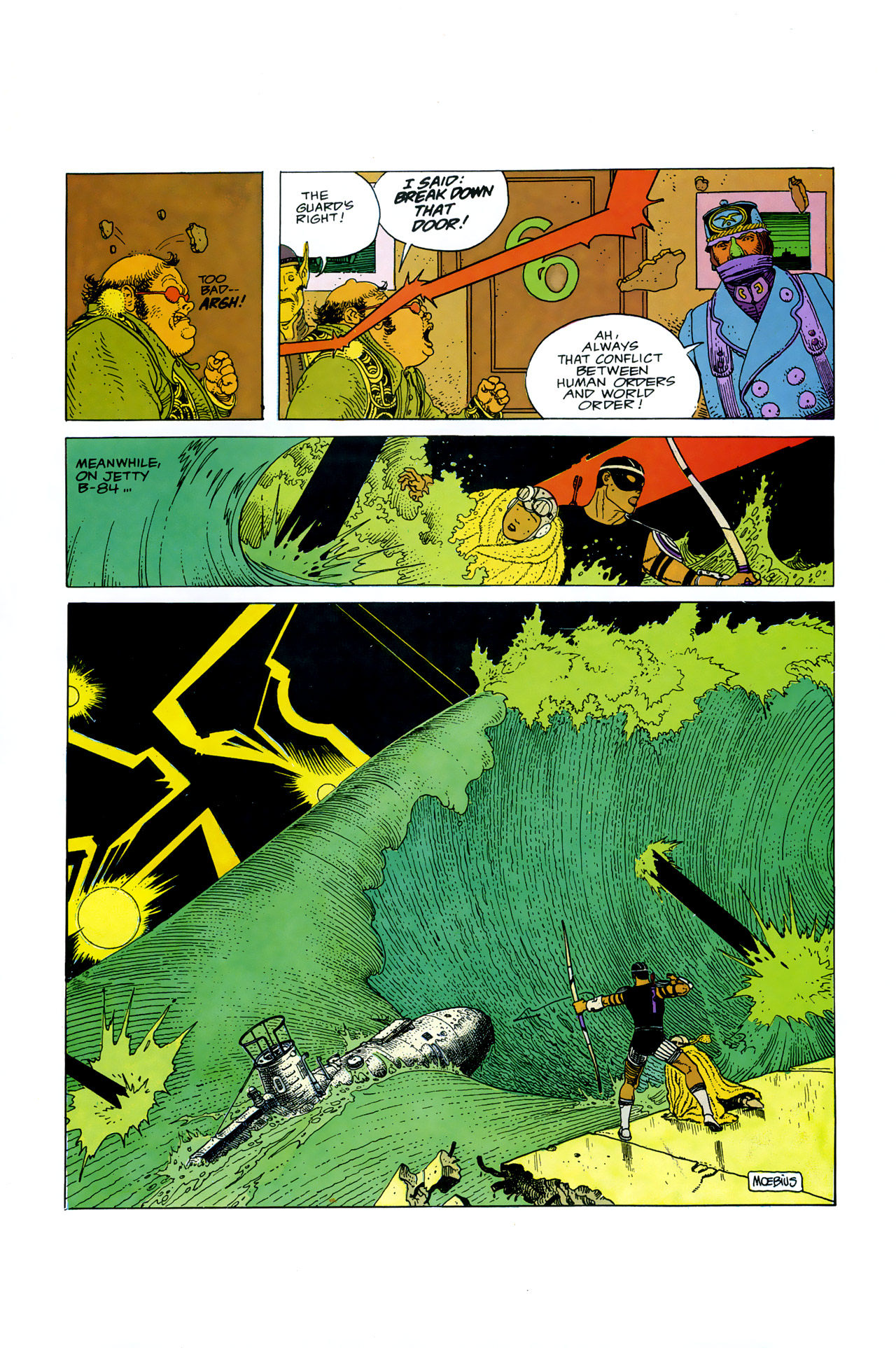 Read online The Airtight Garage comic -  Issue #3 - 31