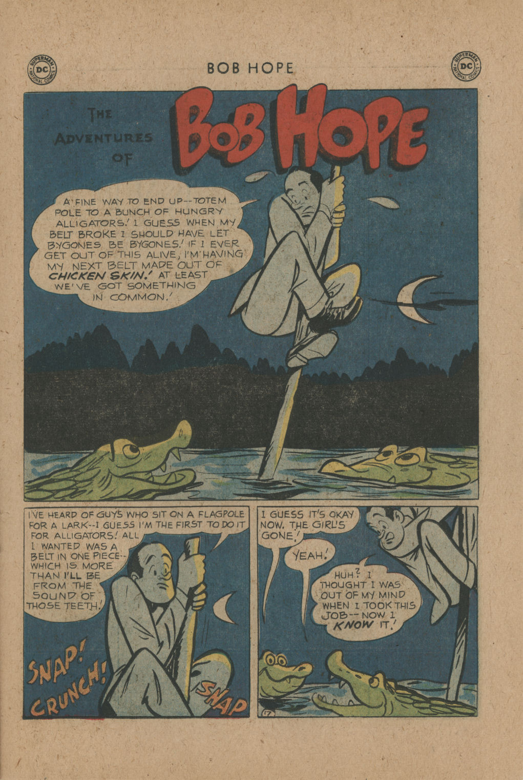 Read online The Adventures of Bob Hope comic -  Issue #57 - 23
