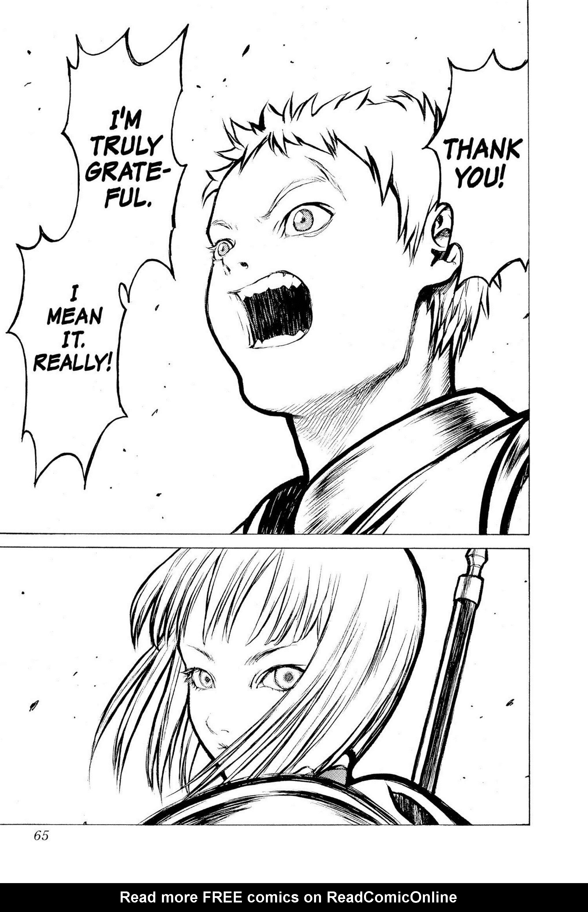 Read online Claymore comic -  Issue #1 - 51