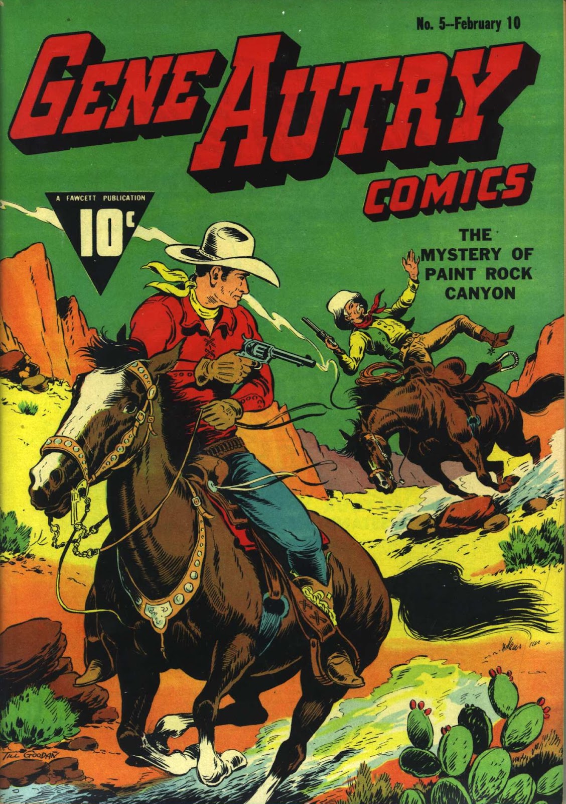Gene Autry Comics issue 5 - Page 1