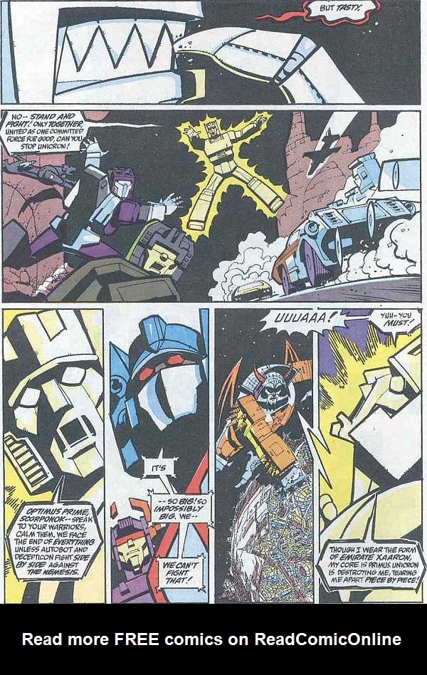 Read online The Transformers (UK) comic -  Issue #319 - 6