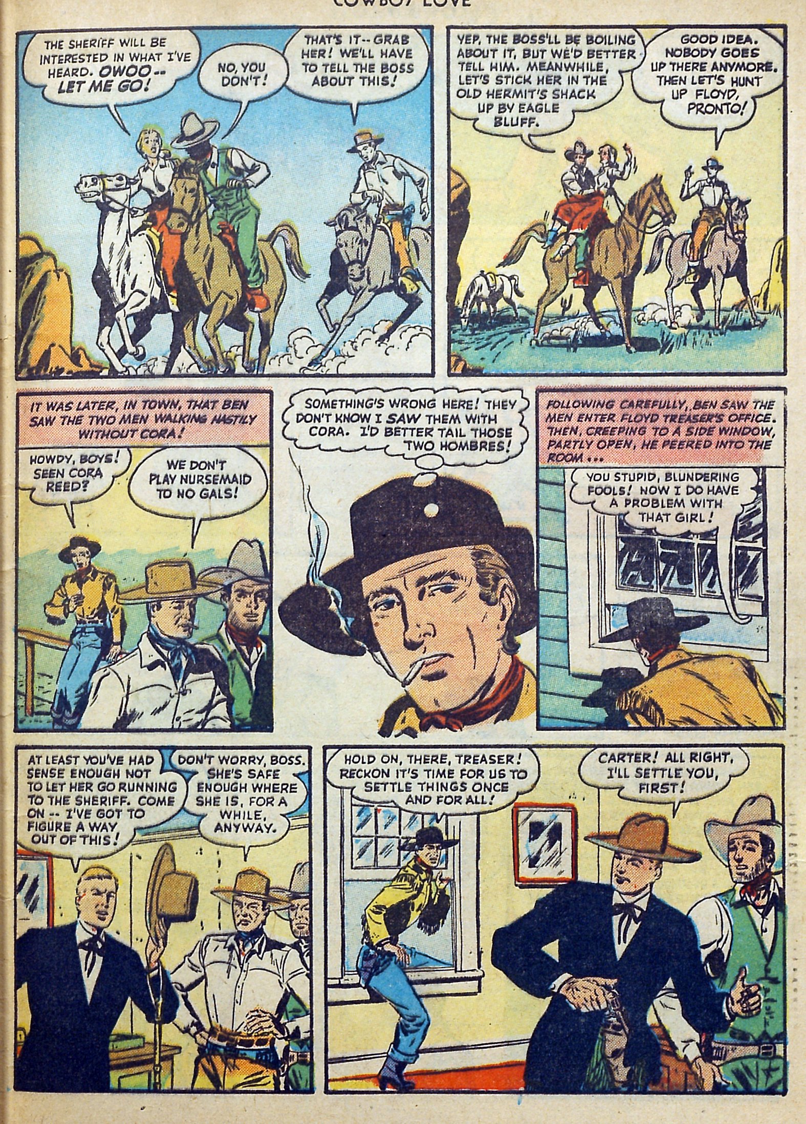 Read online Cowboy Love comic -  Issue #1 - 49
