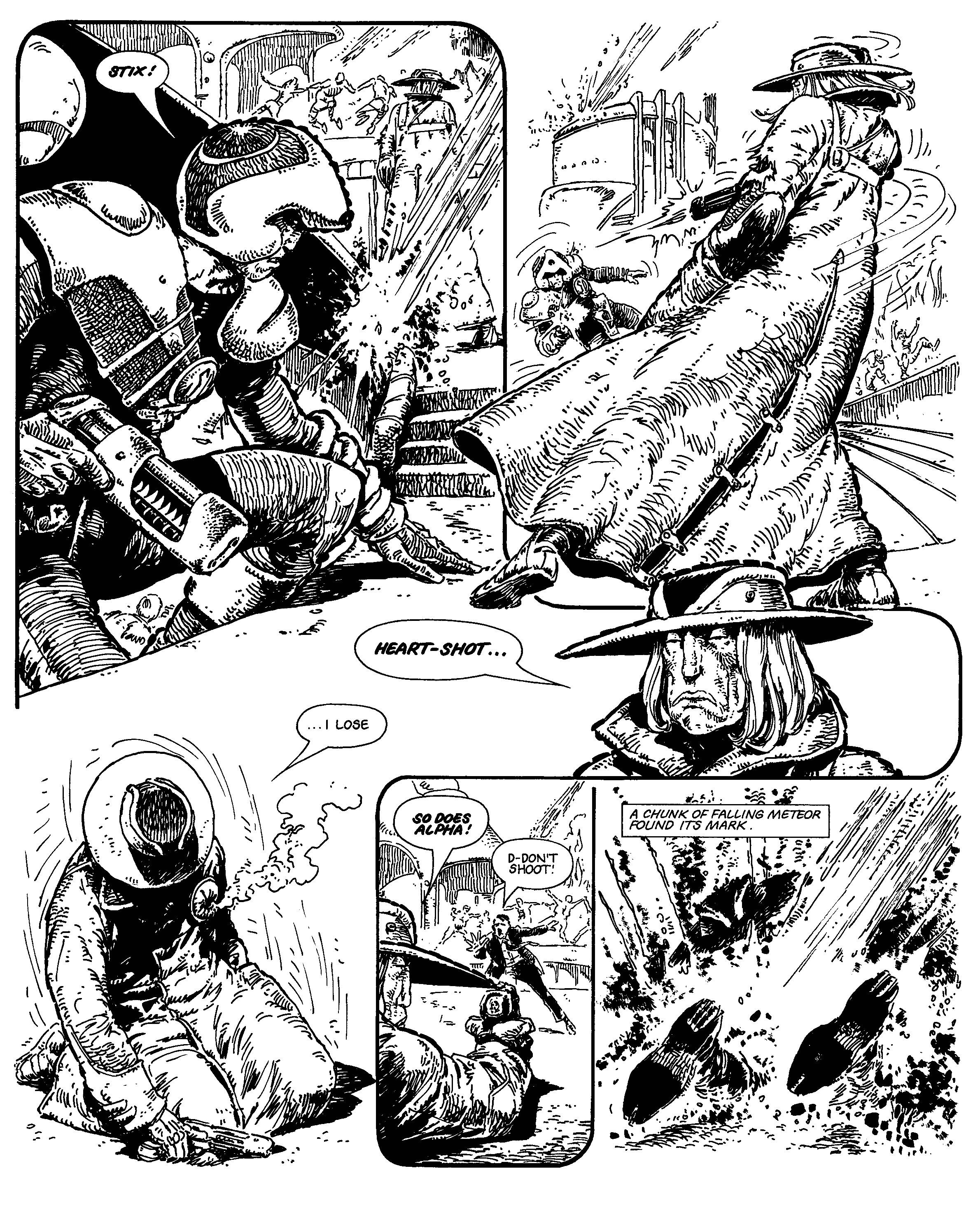 Read online Strontium Dog: Search and Destroy 2 comic -  Issue # TPB (Part 2) - 84