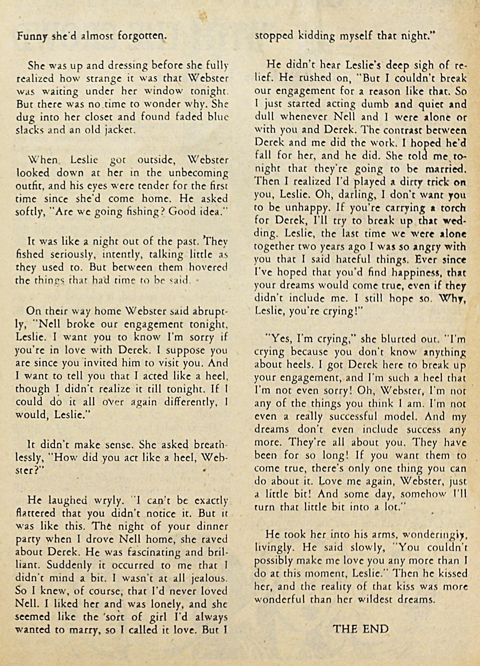 Read online Ten-Story Love comic -  Issue #179 - 23