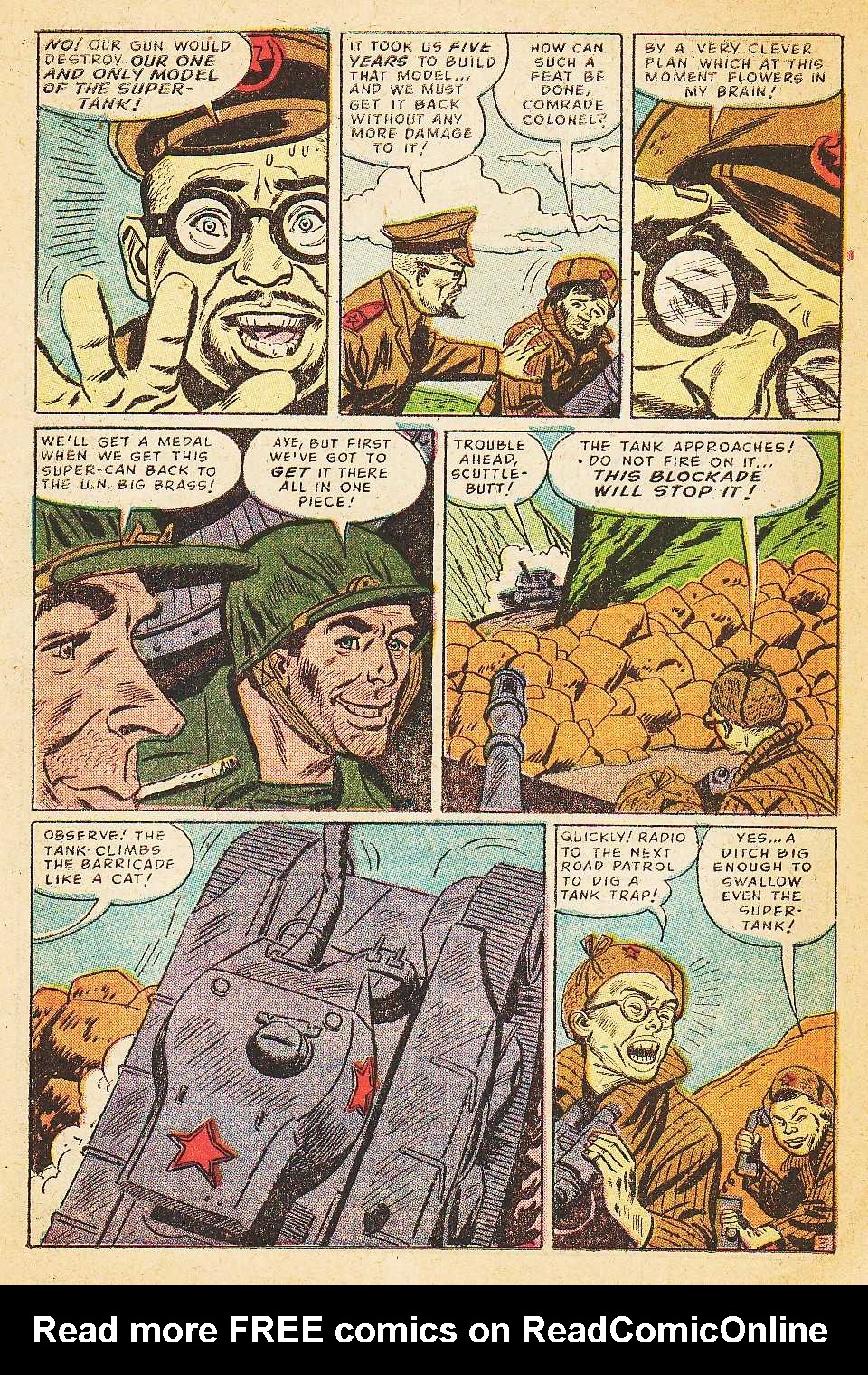 Read online Marines in Action comic -  Issue #7 - 30