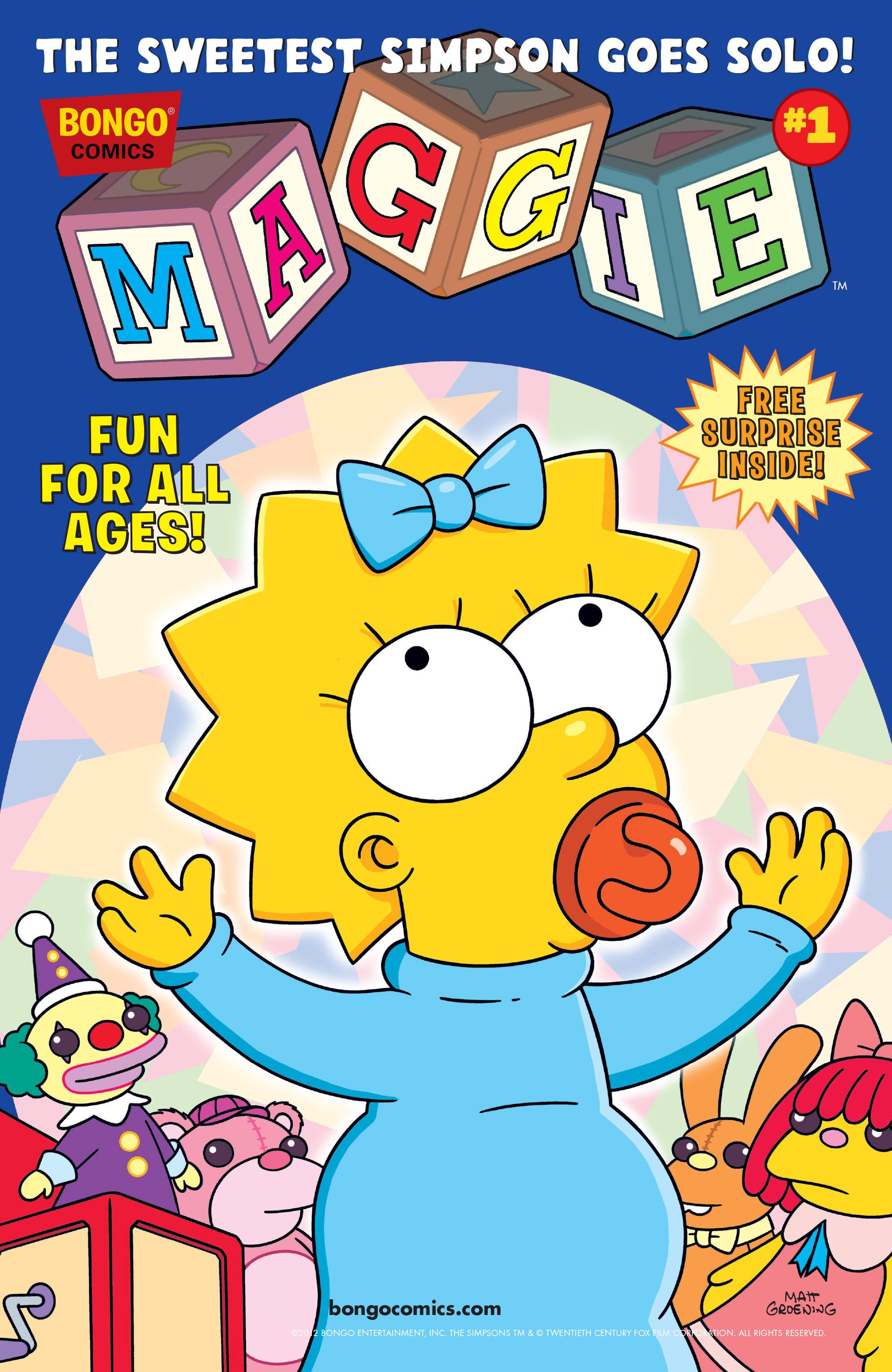 Read online Maggie comic -  Issue # Full - 1