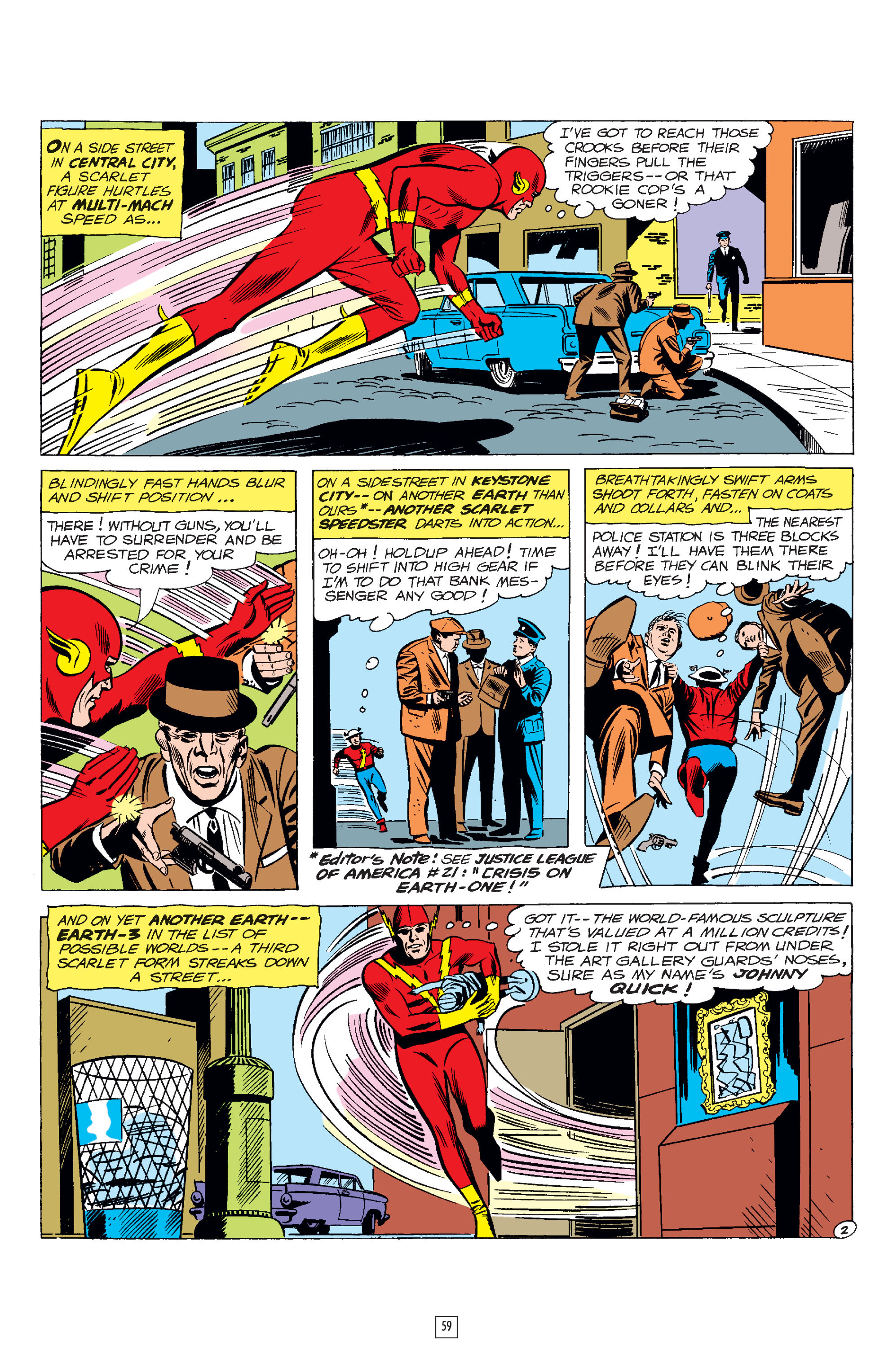 Read online Crisis on Multiple Earths comic -  Issue # TPB 1 - 60