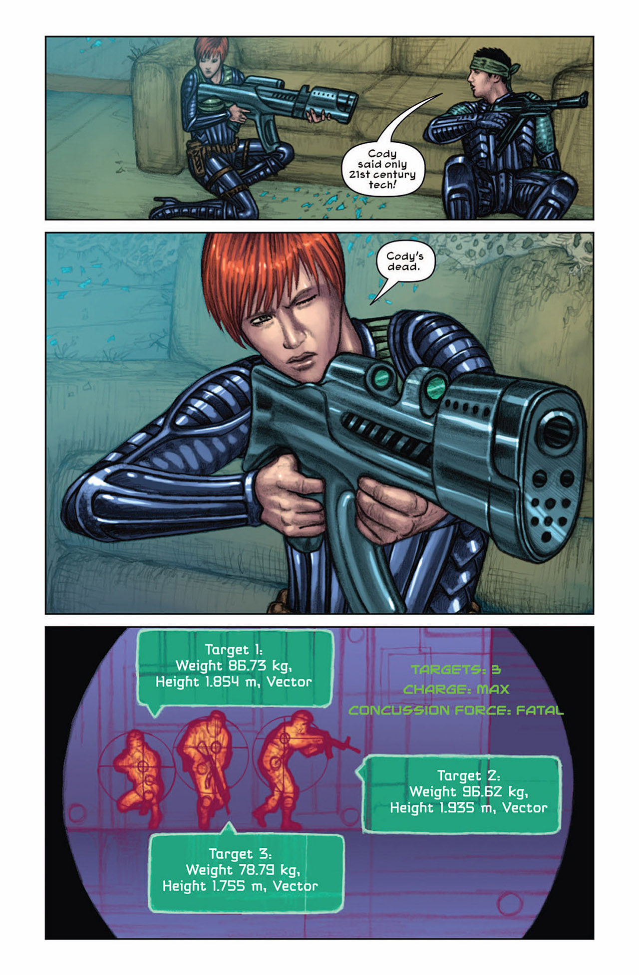 Read online Continuum comic -  Issue # TPB - 43