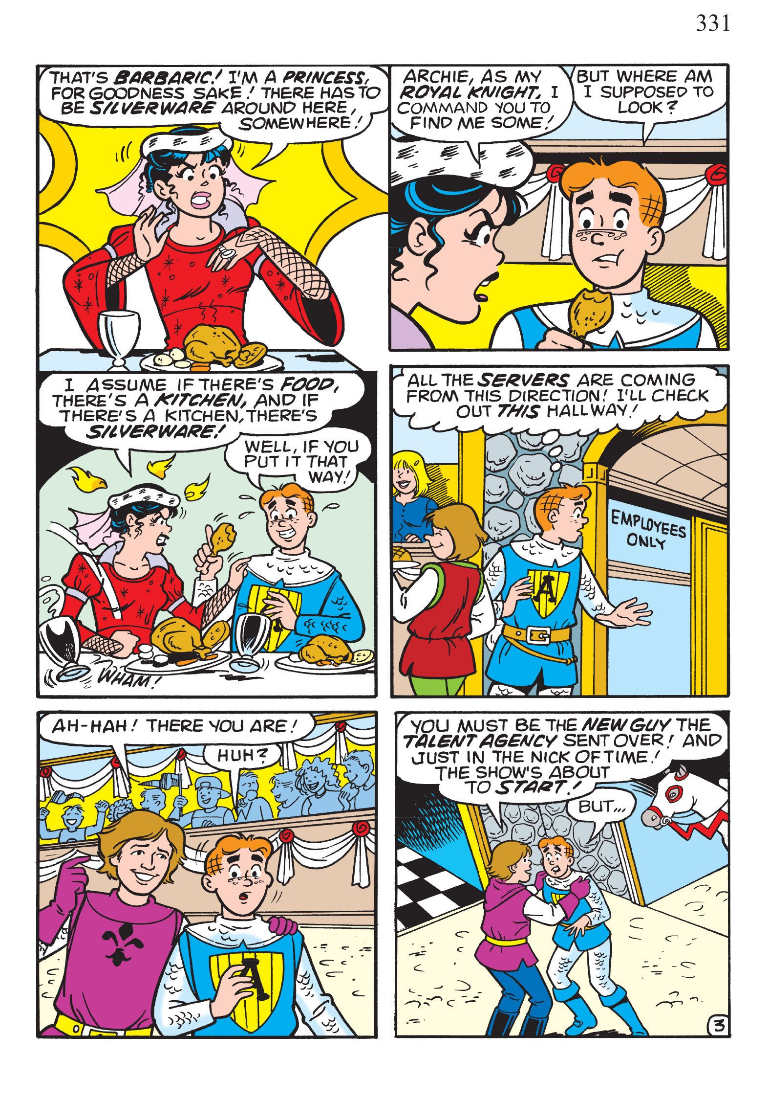 Read online The Best of Archie Comics comic -  Issue # TPB 2 (Part 2) - 112