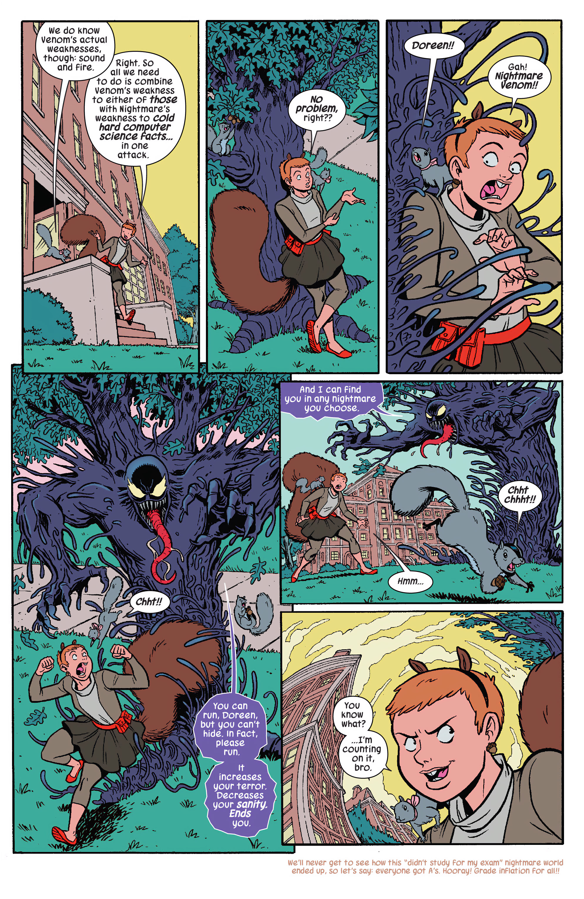 Read online The Unbeatable Squirrel Girl Omnibus comic -  Issue # TPB (Part 5) - 74