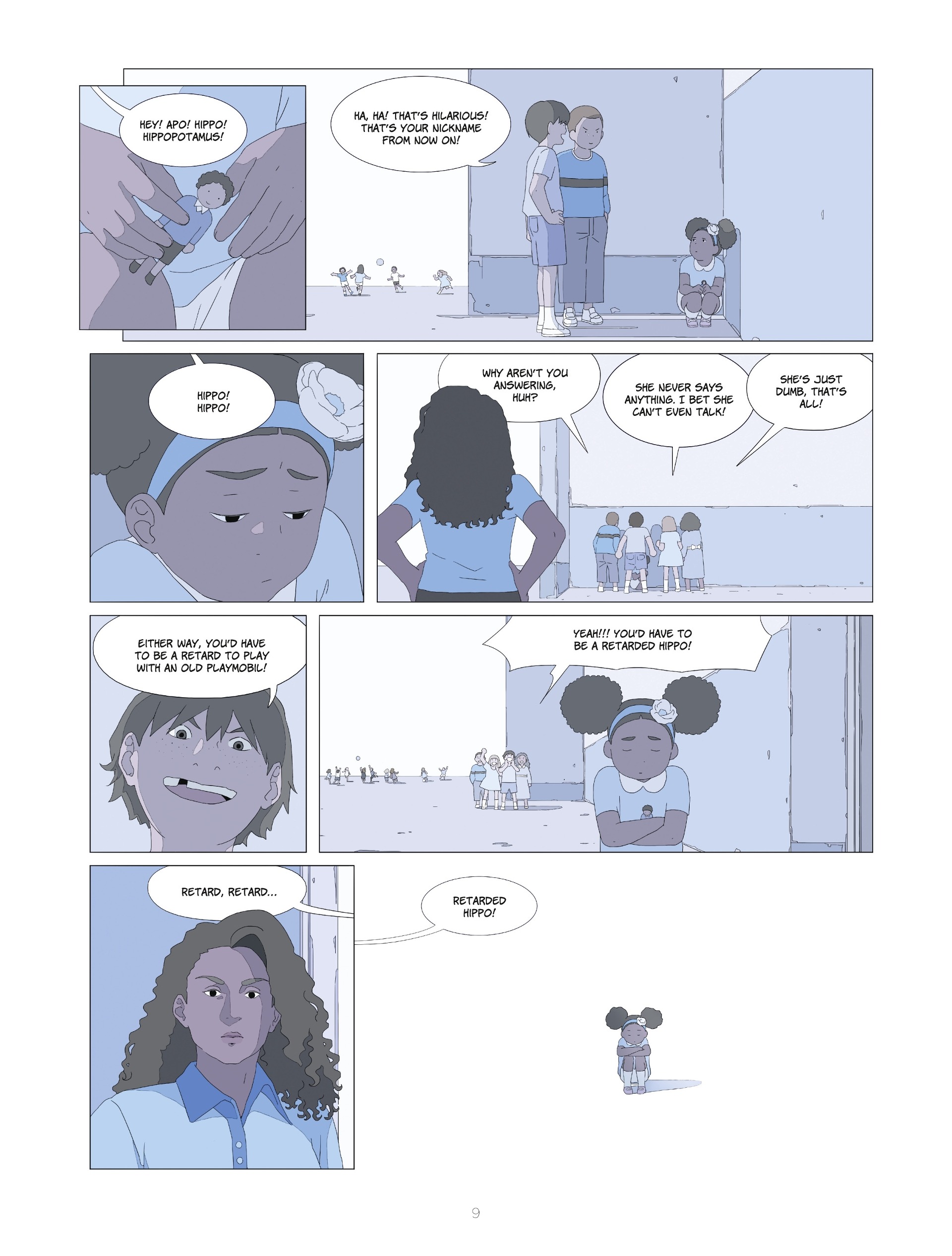 Read online The Misfits Club for Girls comic -  Issue #4 - 11