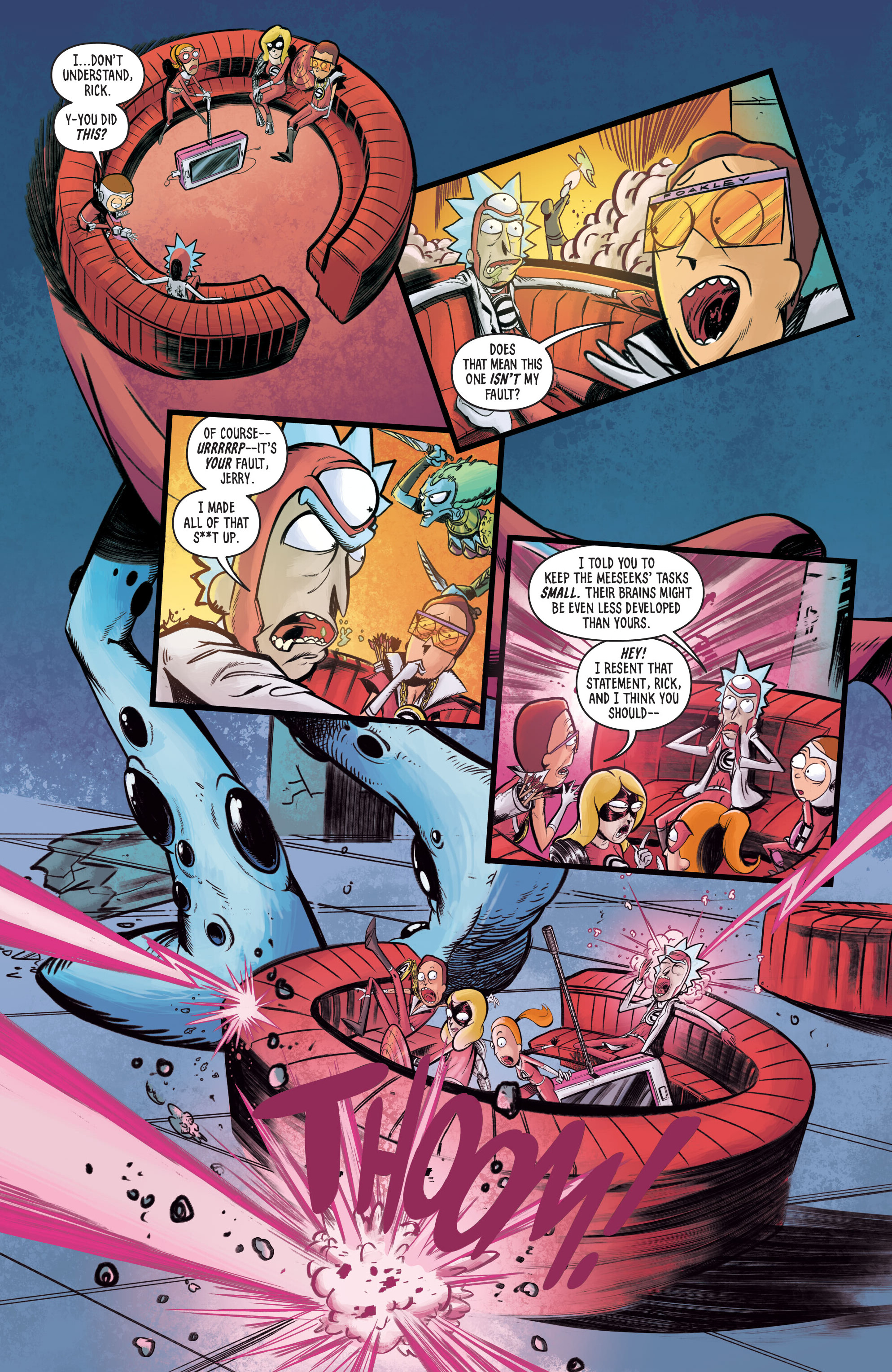 Read online Rick and Morty: Crisis on C-137 comic -  Issue # TPB - 83