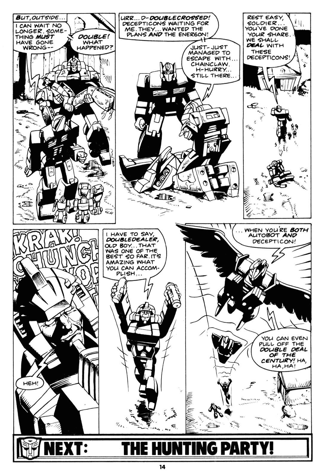 Read online The Transformers (UK) comic -  Issue #228 - 10