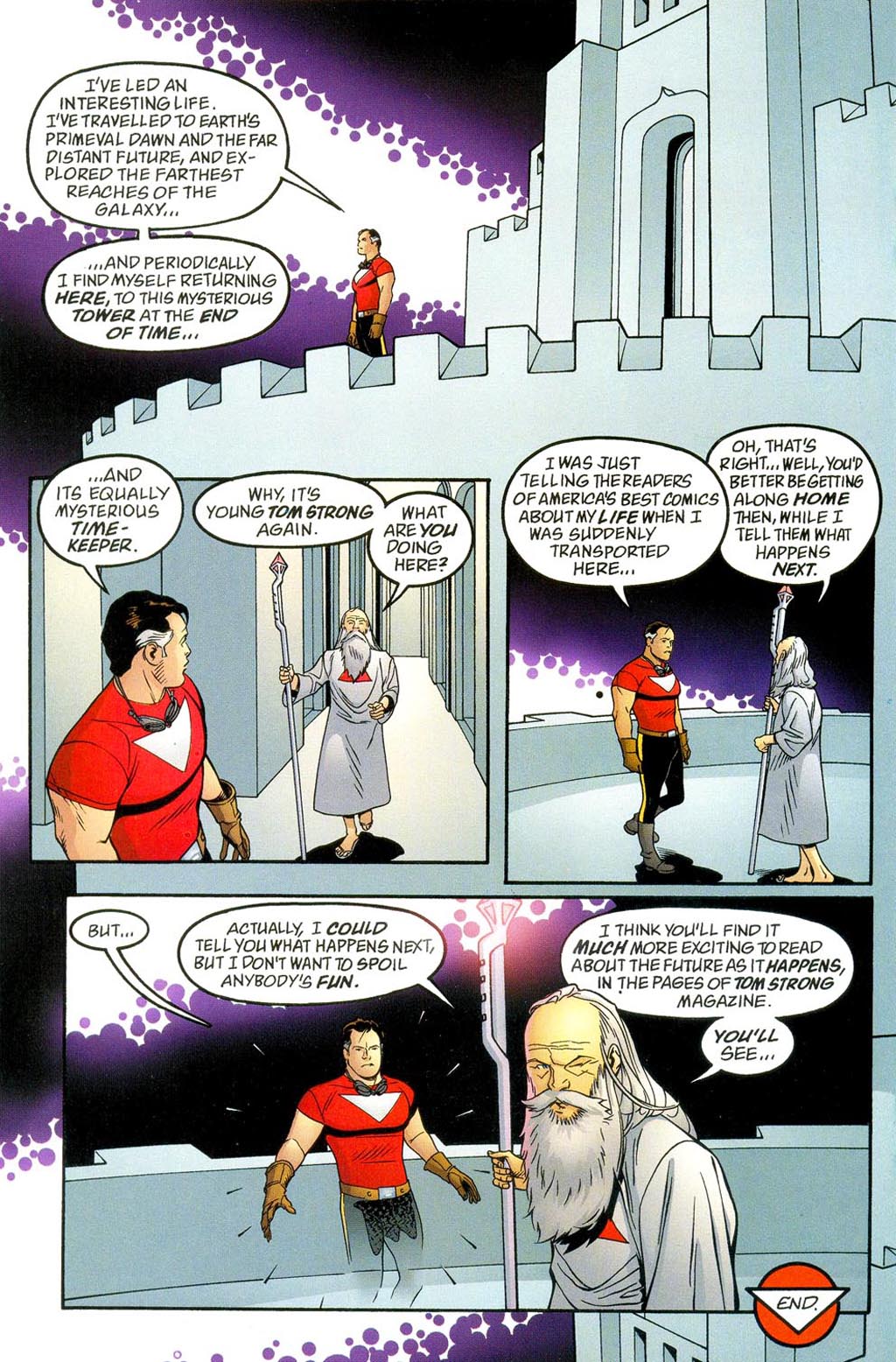 Read online ABC: A-Z, Tom Strong and Jack B. Quick comic -  Issue #ABC: A-Z, Tom Strong and Jack B. Quick Full - 11