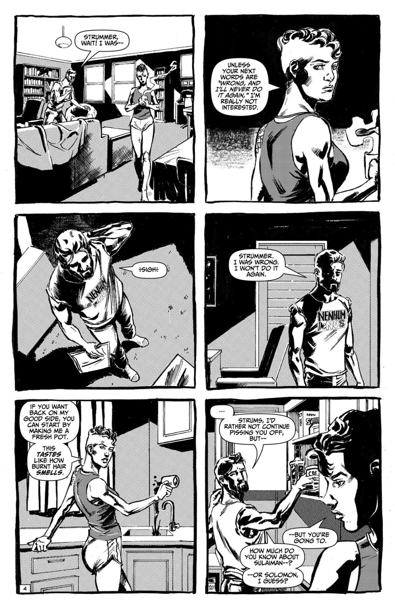 Read online Black’s Myth: The Key to His Heart comic -  Issue #2 - 6